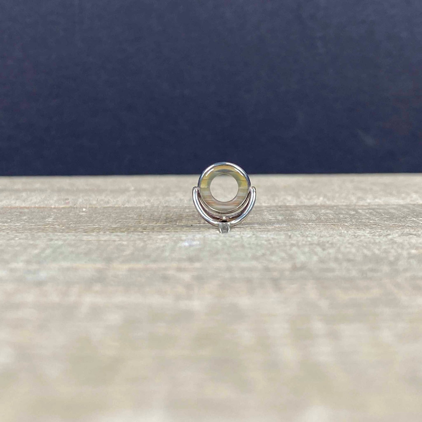 Agate Stripping Guide 9mm - Fish On! Custom Rods