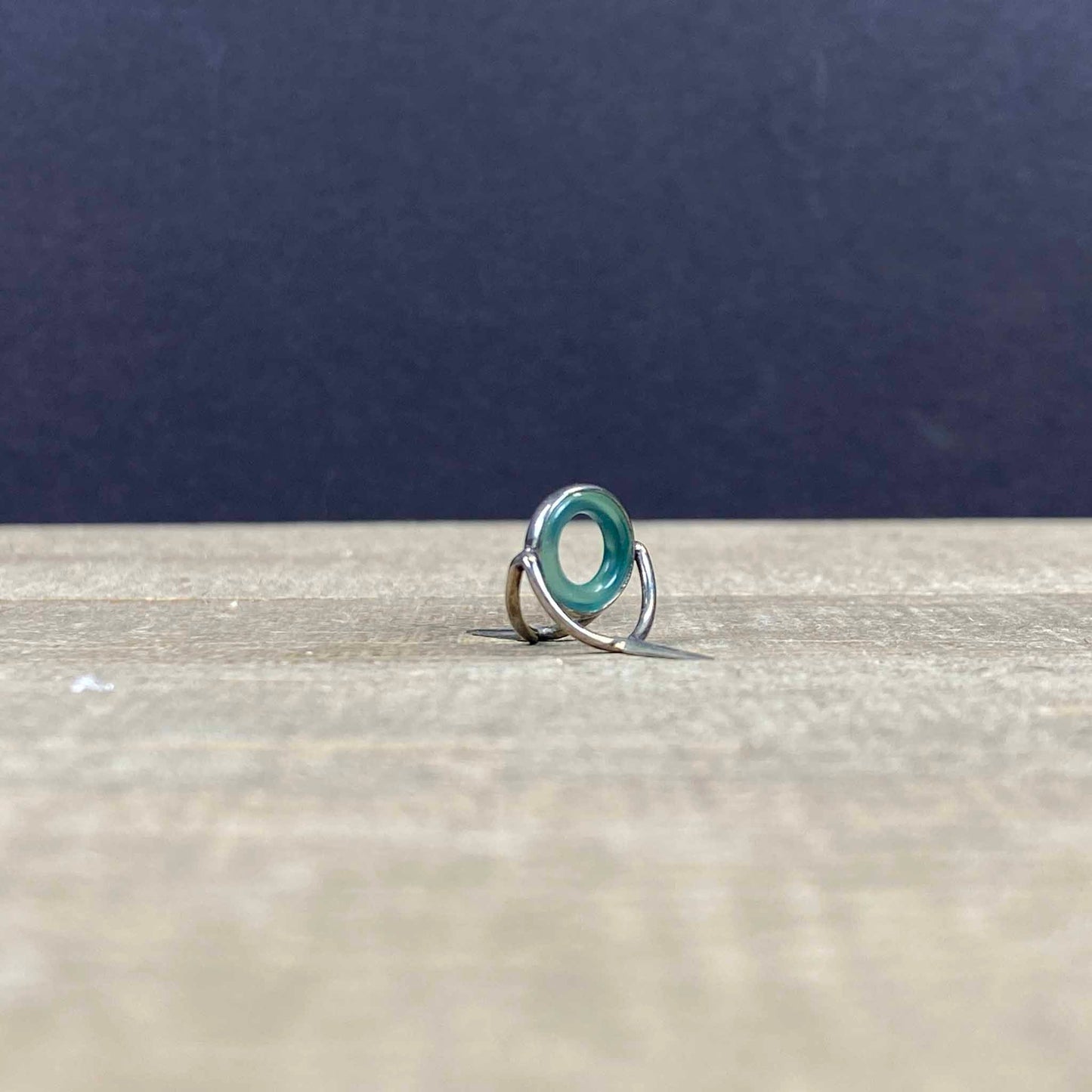 Agate Stripping Guide 9mm - Fish On! Custom Rods