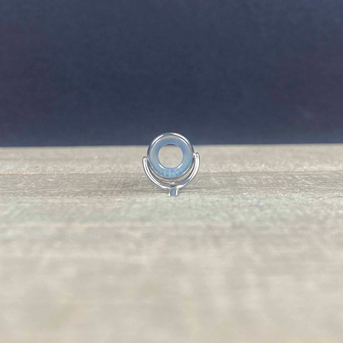 Agate Stripping Guide 9mm - Fish On! Custom Rods