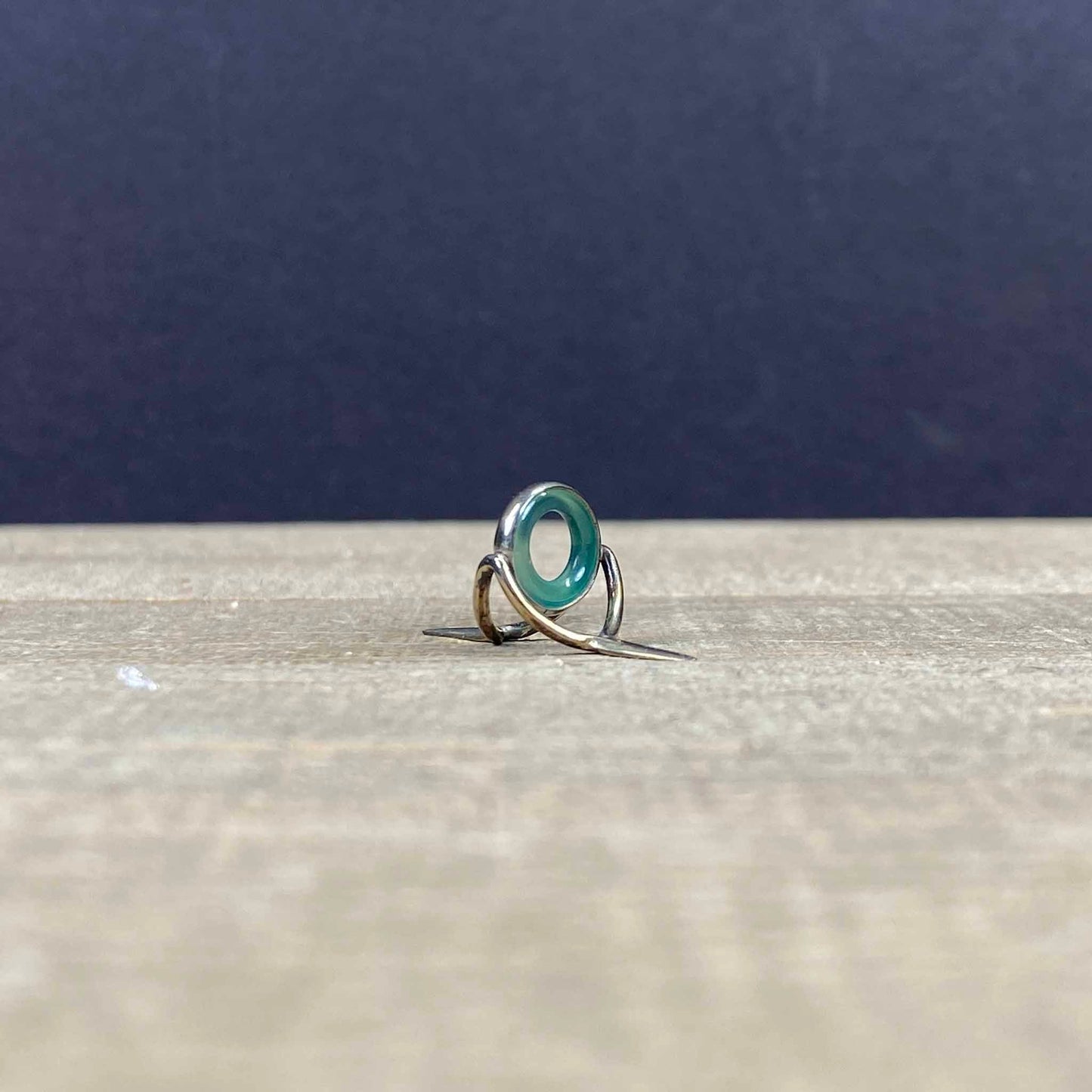 Agate Stripping Guide 9mm - Fish On! Custom Rods