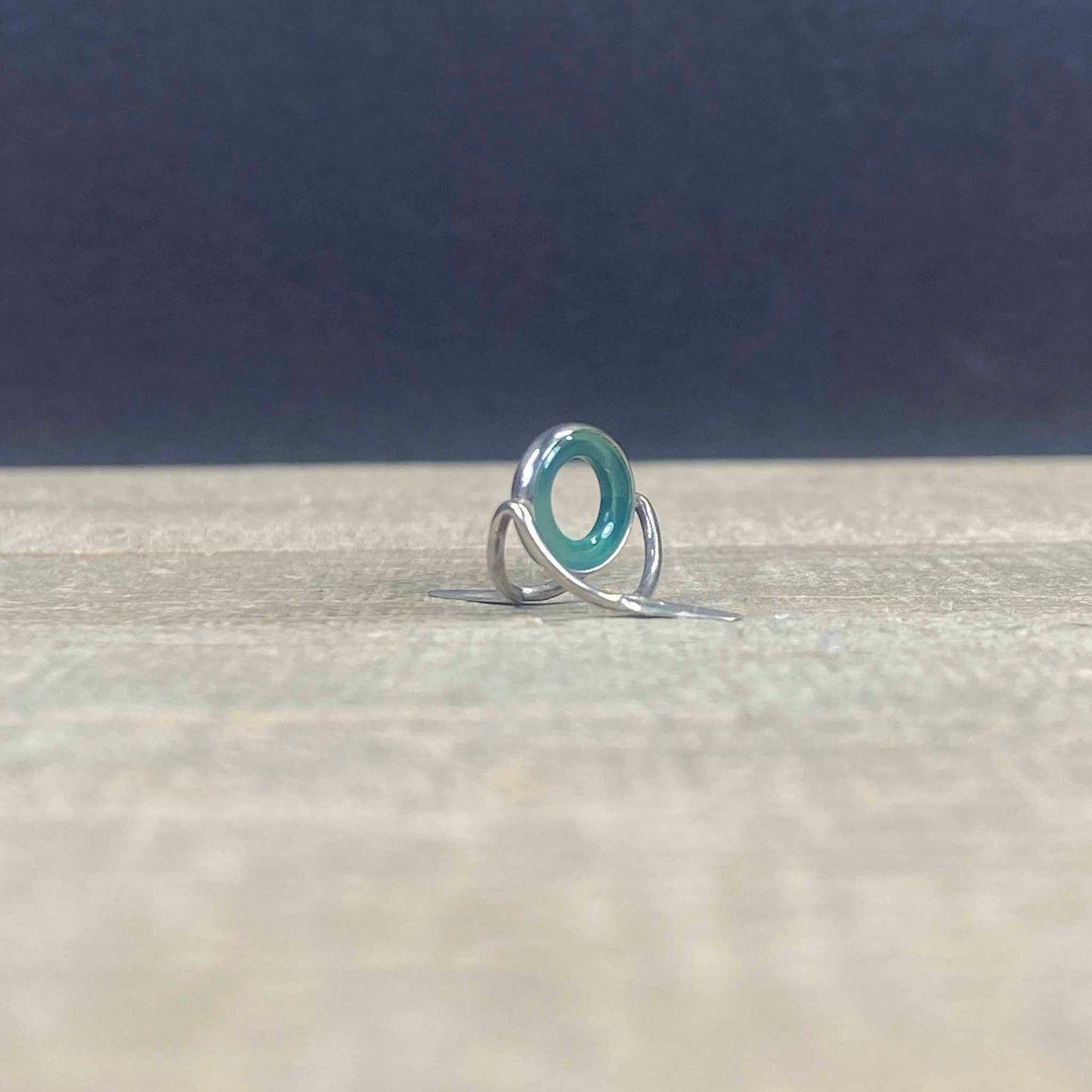 Agate Stripping Guide 9mm - Fish On! Custom Rods