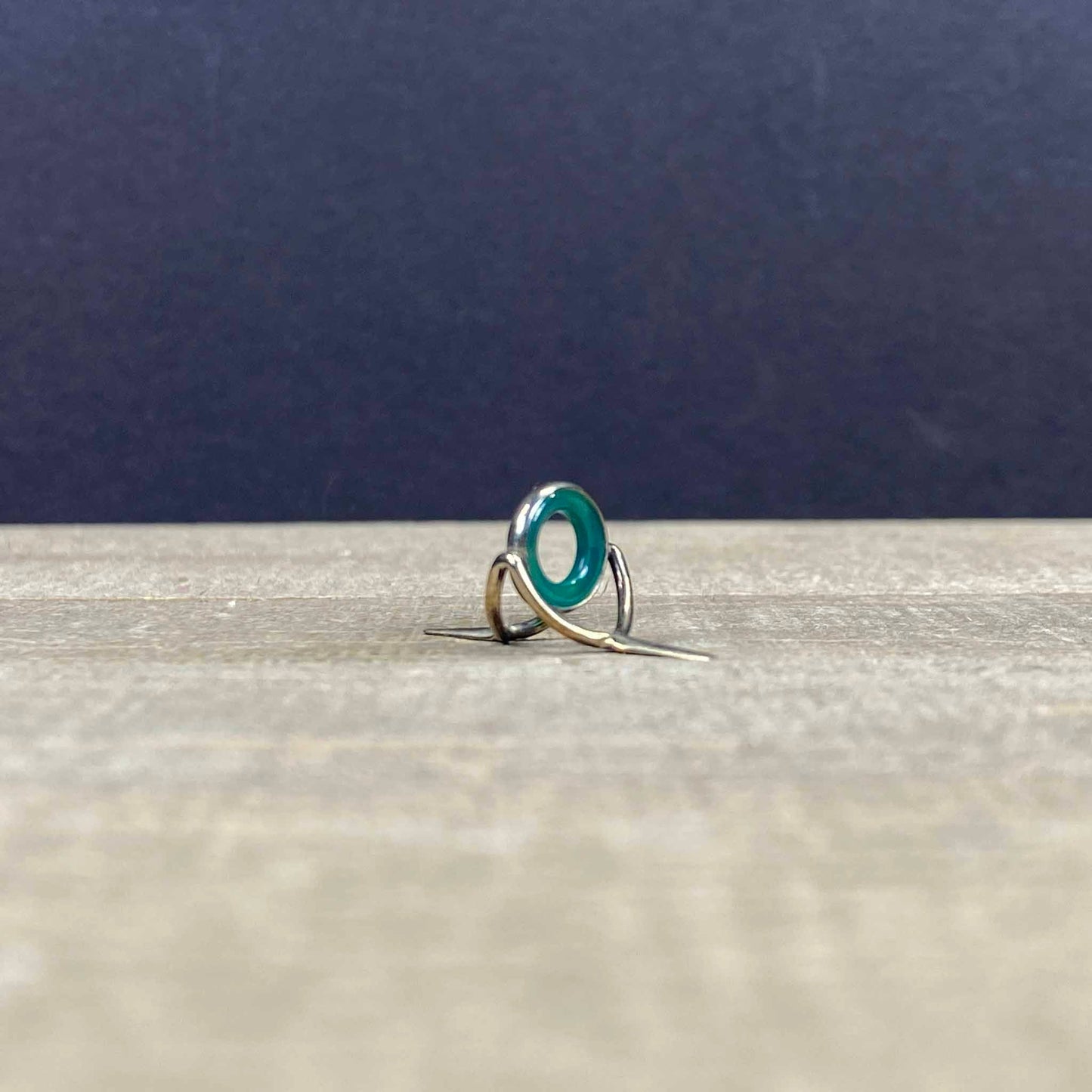 Agate Stripping Guide 9mm - Fish On! Custom Rods