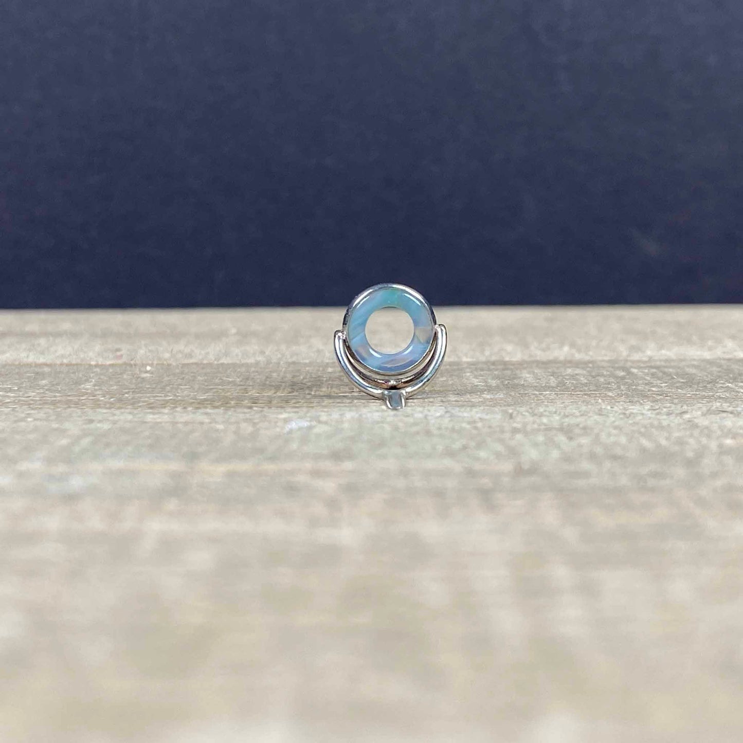 Agate Stripping Guide 9mm - Fish On! Custom Rods