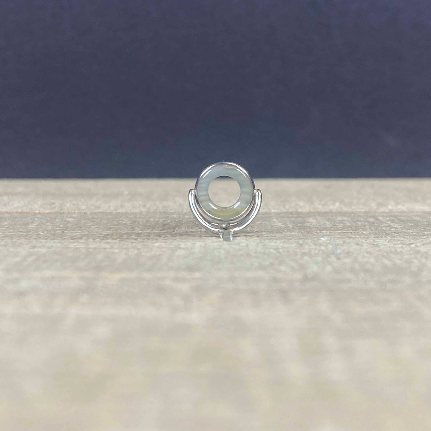 Agate Stripping Guide 9mm - Fish On! Custom Rods