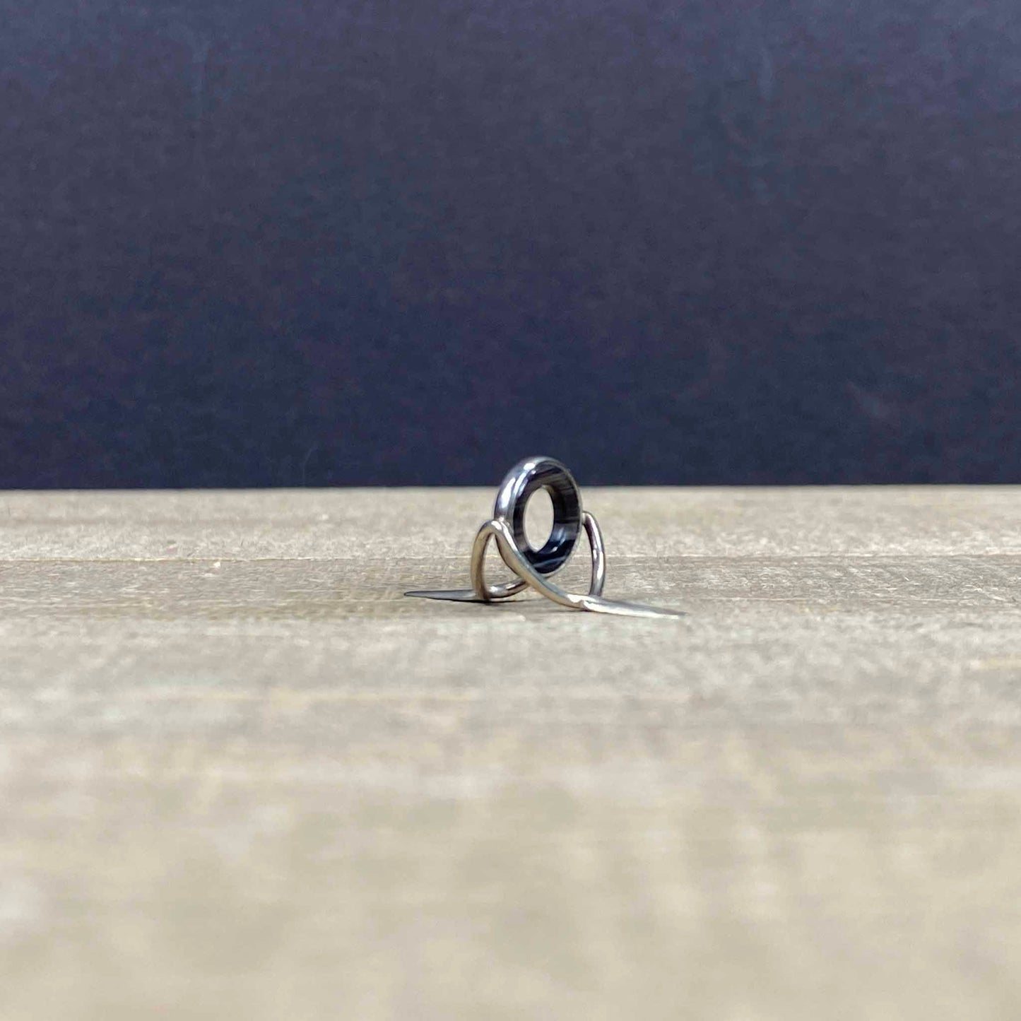 Agate Stripping Guide 9mm - Fish On! Custom Rods