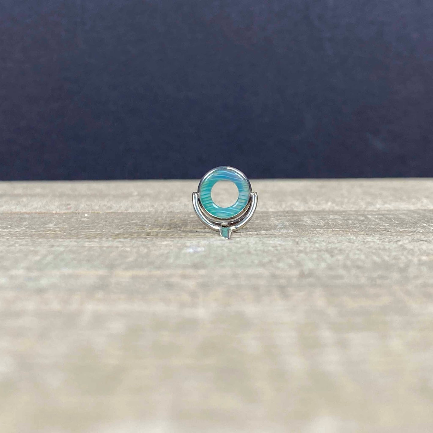 Agate Stripping Guide 9mm - Fish On! Custom Rods