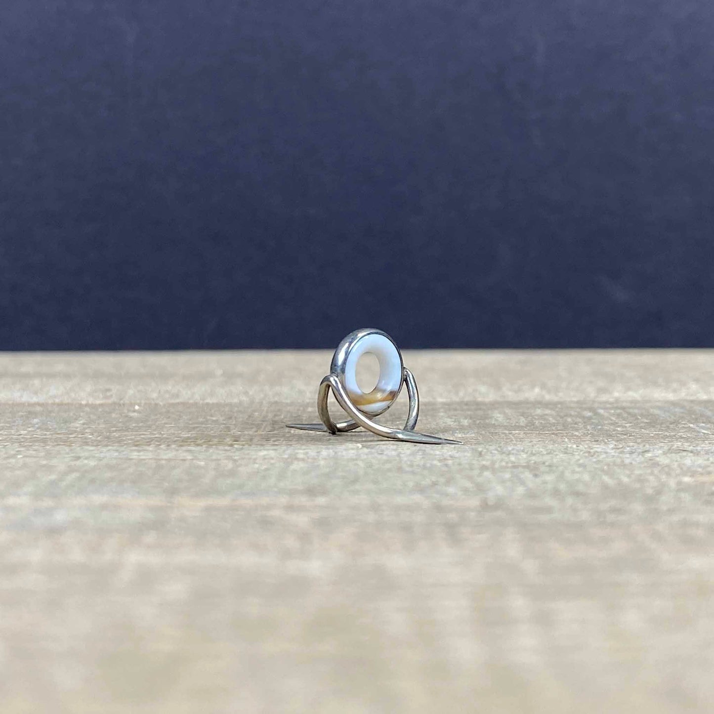 Agate Stripping Guide 9mm - Fish On! Custom Rods