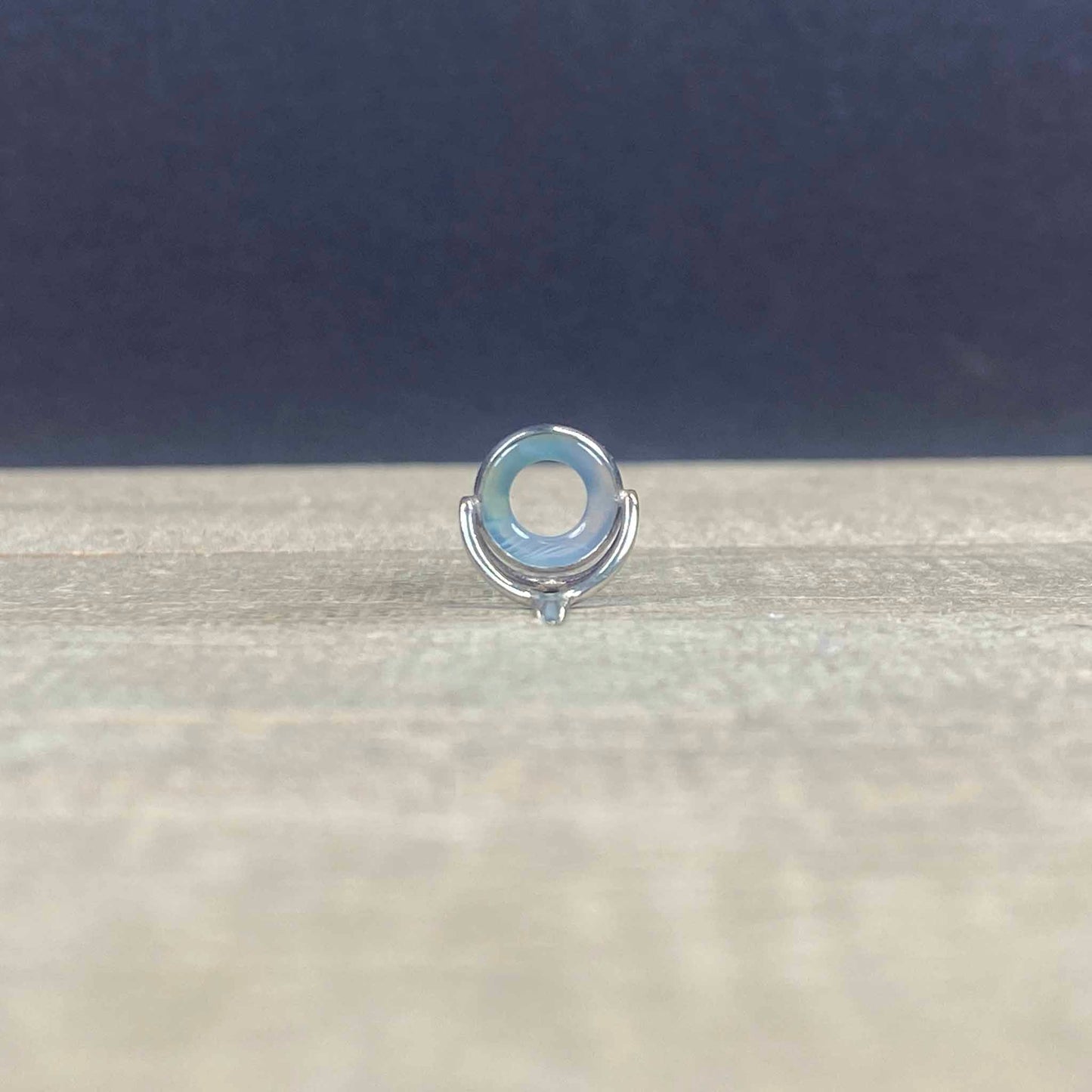 Agate Stripping Guide 9mm - Fish On! Custom Rods