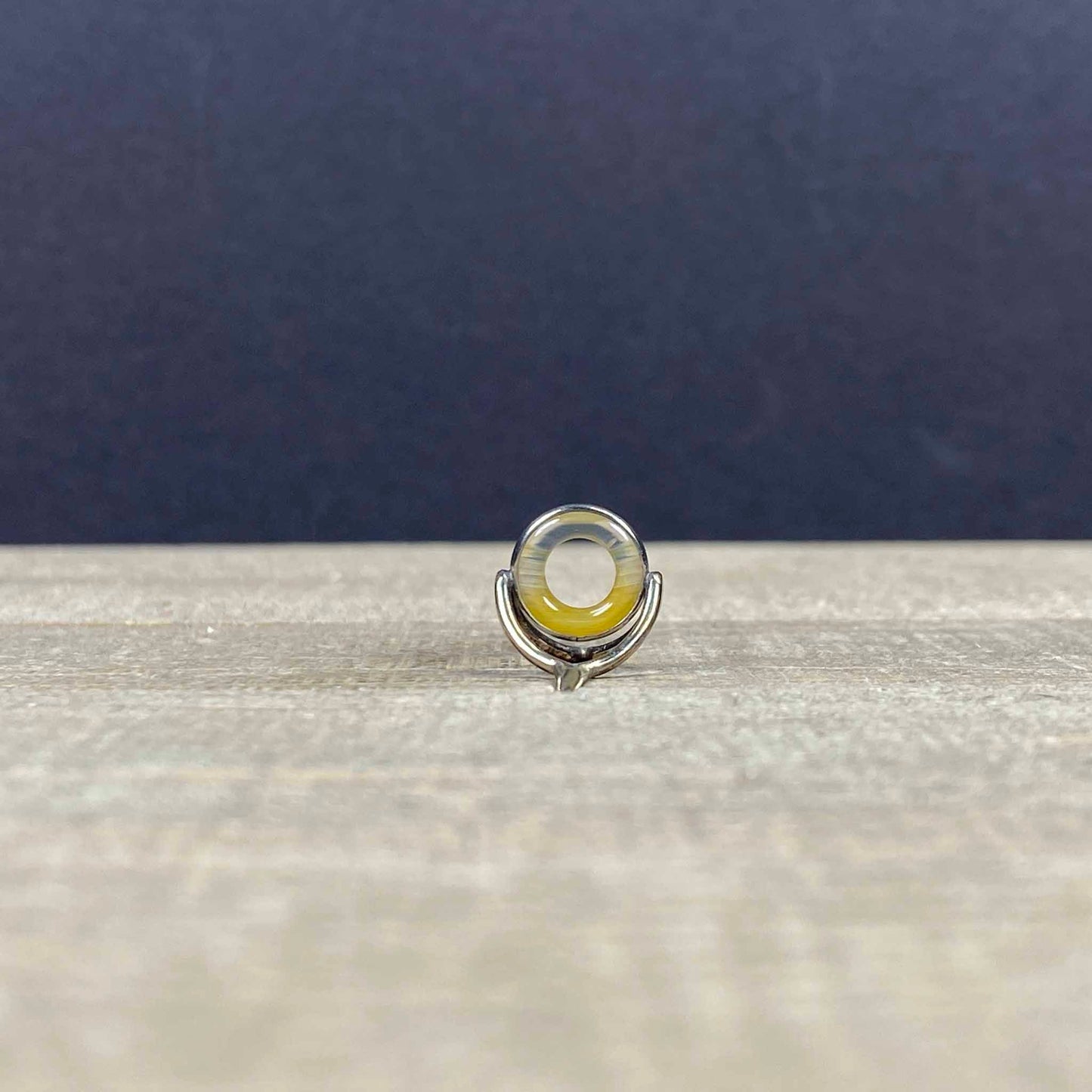 Agate Stripping Guide 9mm - Fish On! Custom Rods