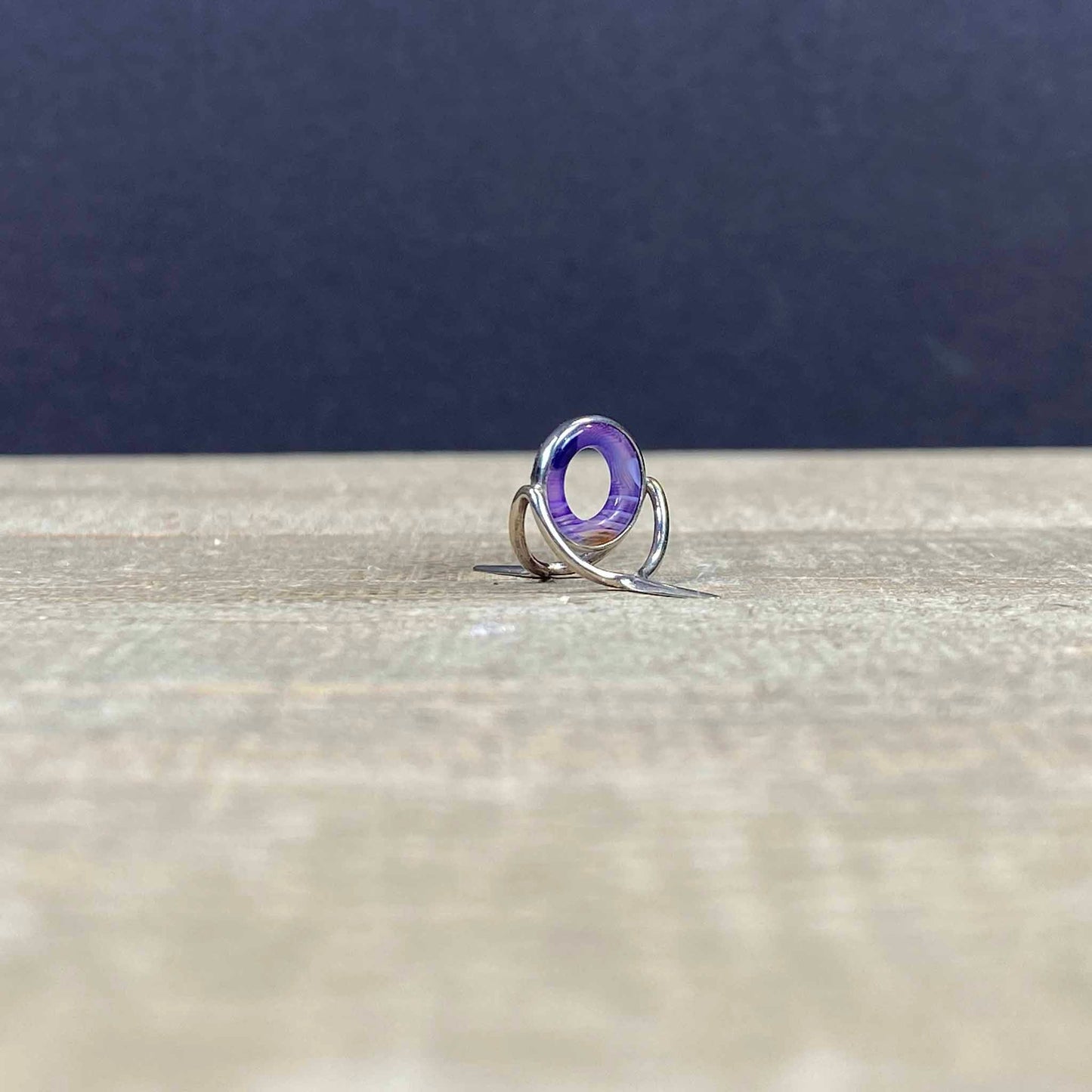 Agate Stripping Guide 9mm - Fish On! Custom Rods