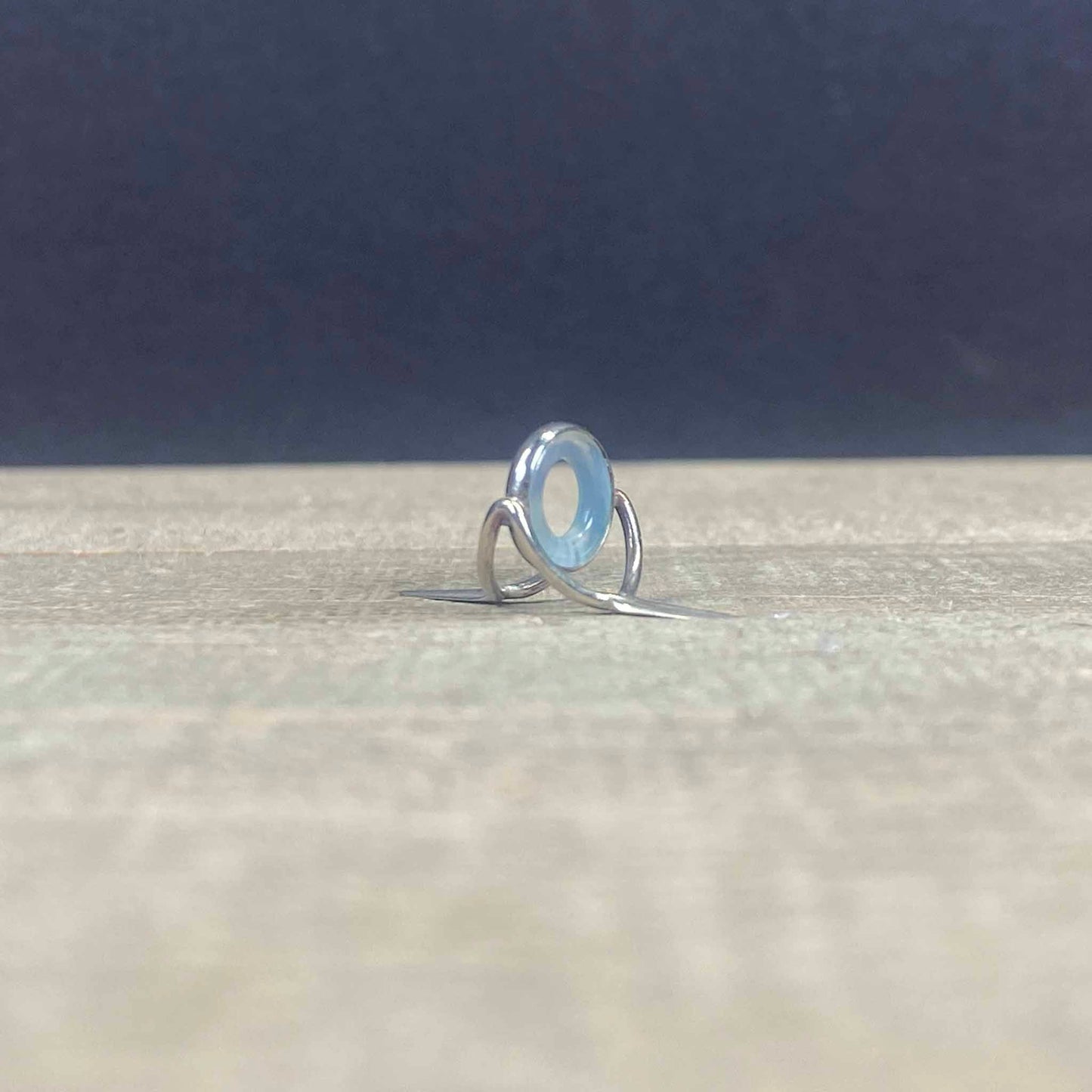 Agate Stripping Guide 9mm - Fish On! Custom Rods