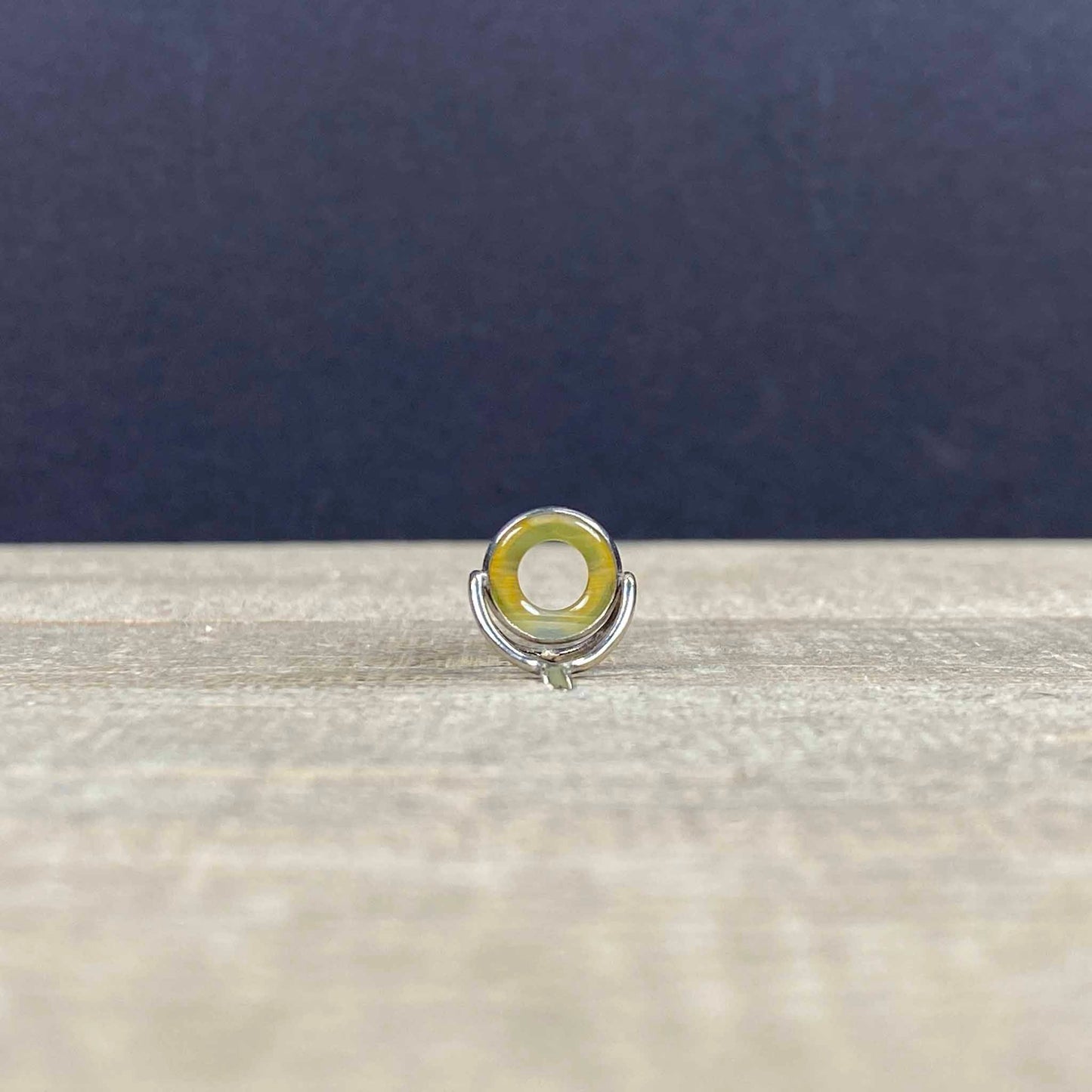 Agate Stripping Guide 9mm - Fish On! Custom Rods