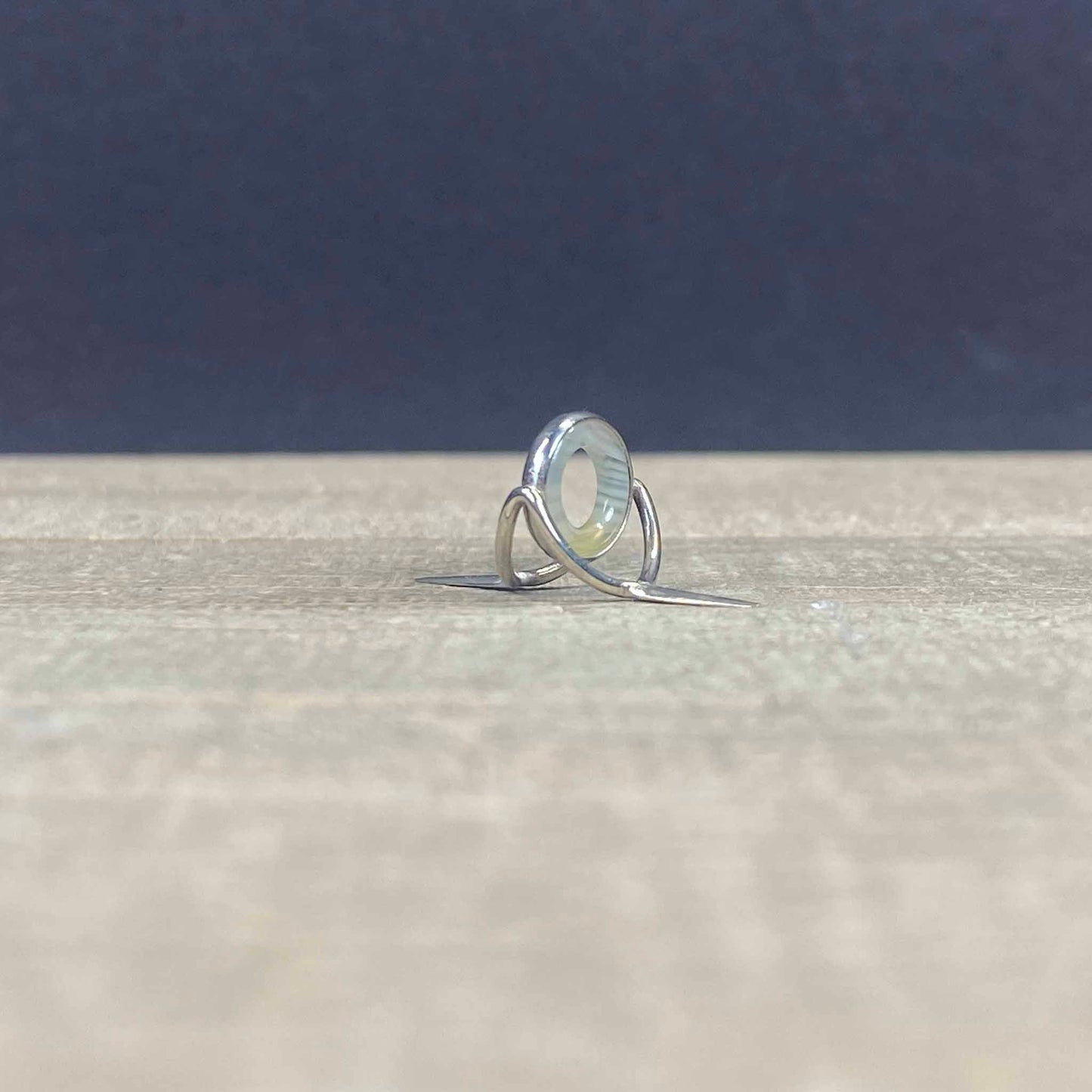 Agate Stripping Guide 9mm - Fish On! Custom Rods