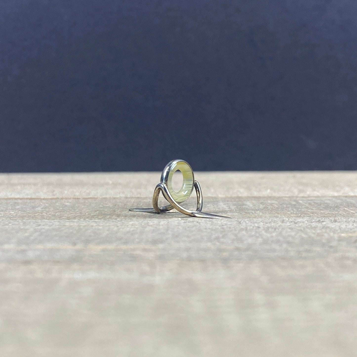 Agate Stripping Guide 9mm - Fish On! Custom Rods