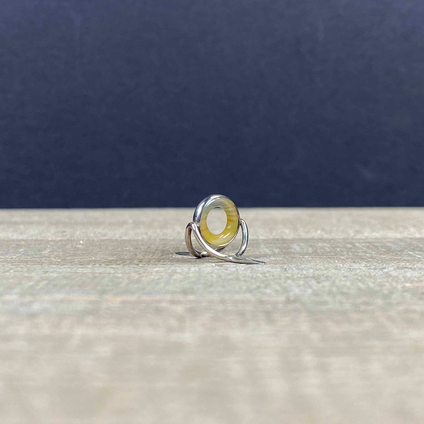 Agate Stripping Guide 9mm - Fish On! Custom Rods