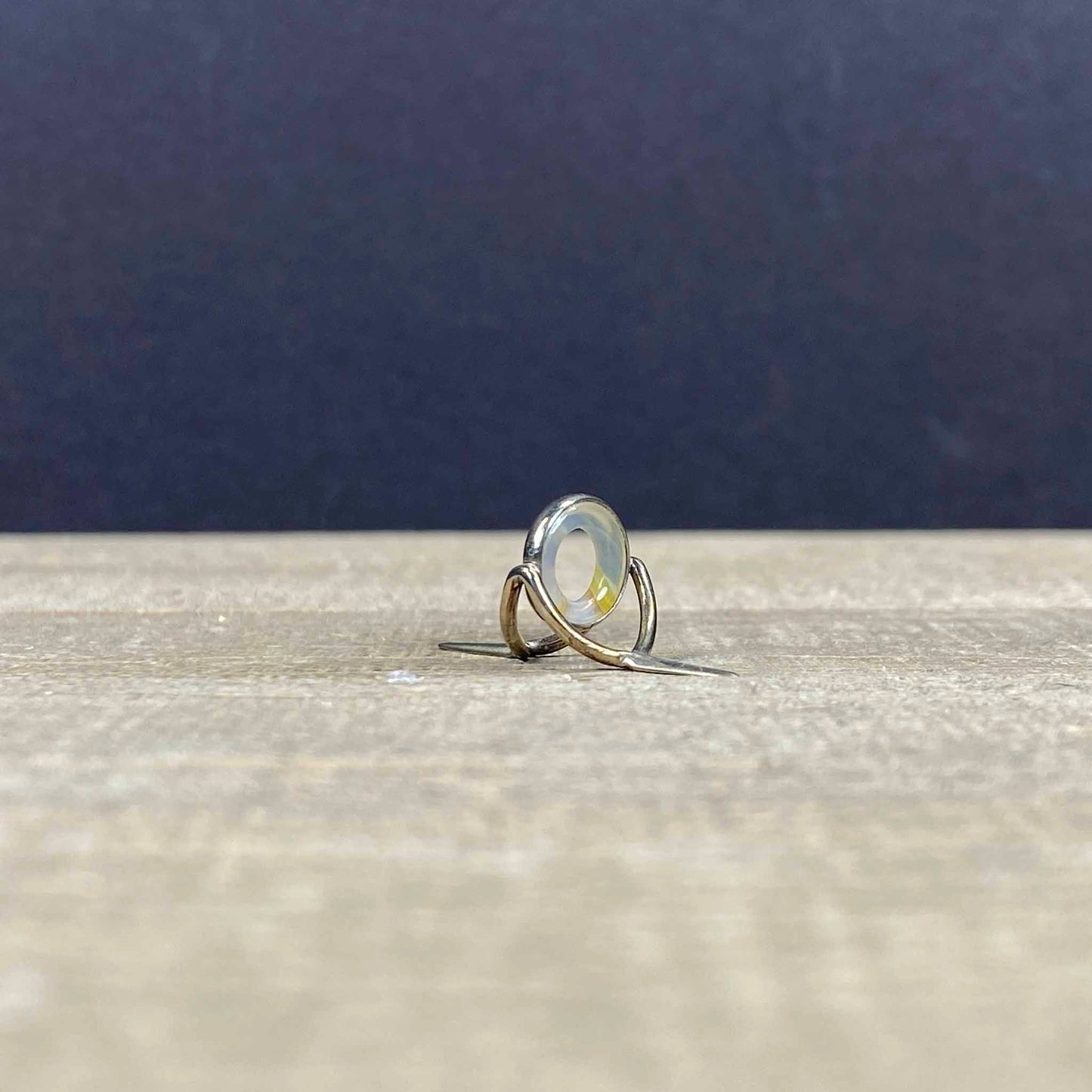 Agate Stripping Guide 9mm - Fish On! Custom Rods