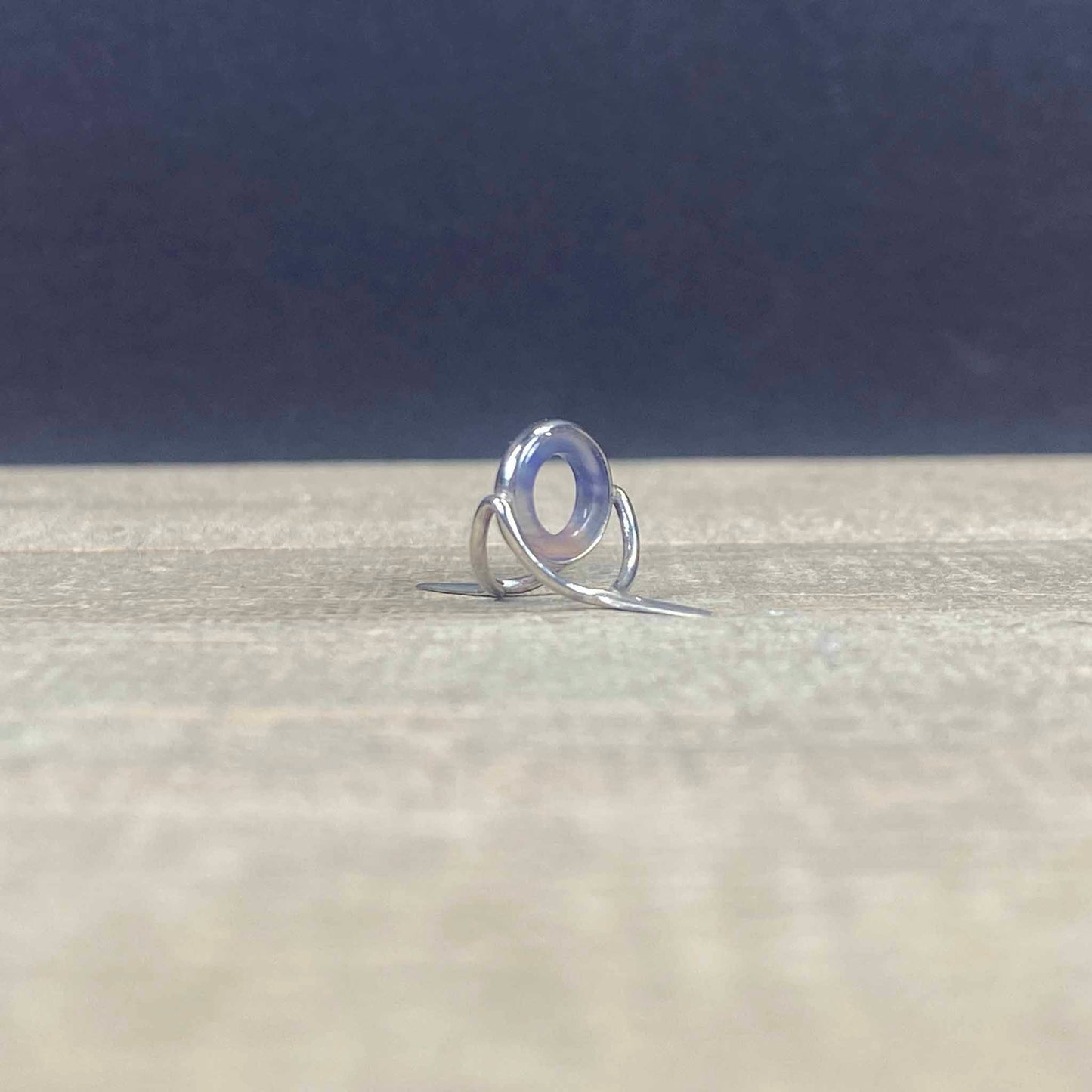 Agate Stripping Guide 9mm - Fish On! Custom Rods