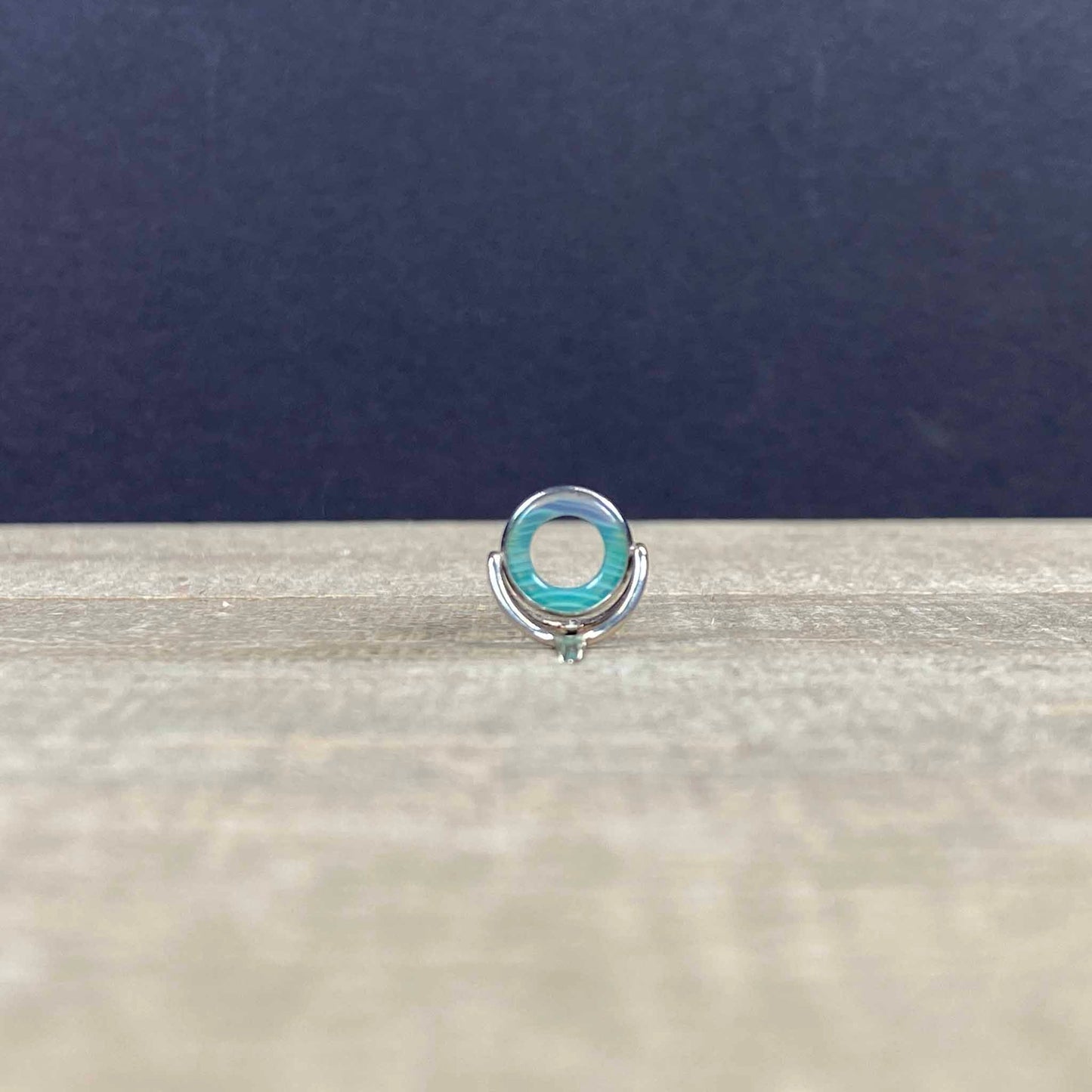 Agate Stripping Guide 9mm - Fish On! Custom Rods