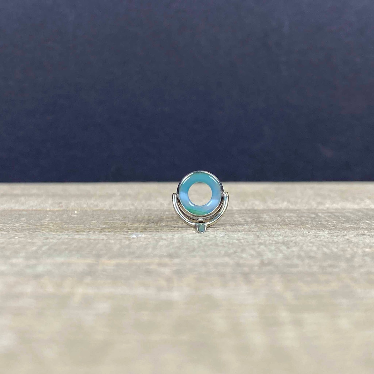 Agate Stripping Guide 9mm - Fish On! Custom Rods