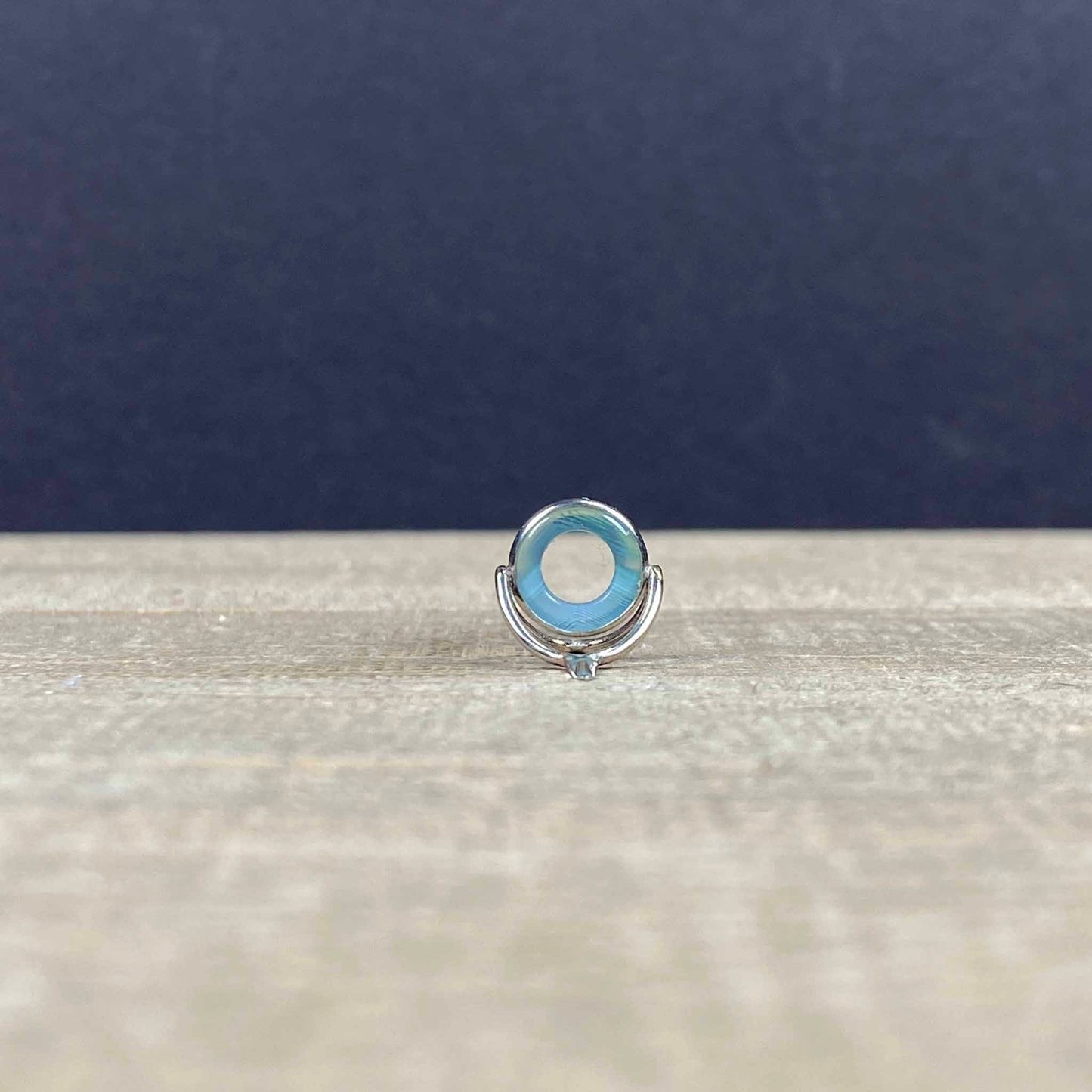 Agate Stripping Guide 9mm - Fish On! Custom Rods