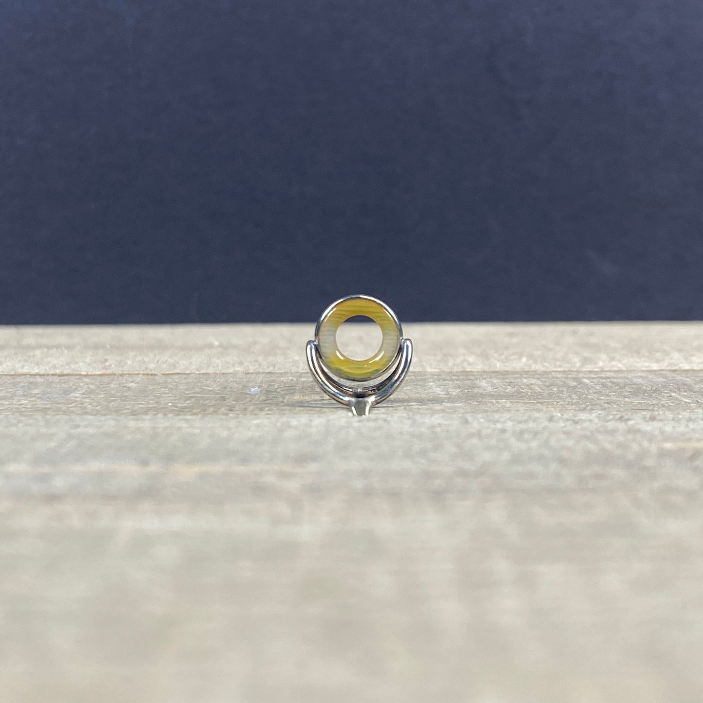 Agate Stripping Guide 9mm - Fish On! Custom Rods