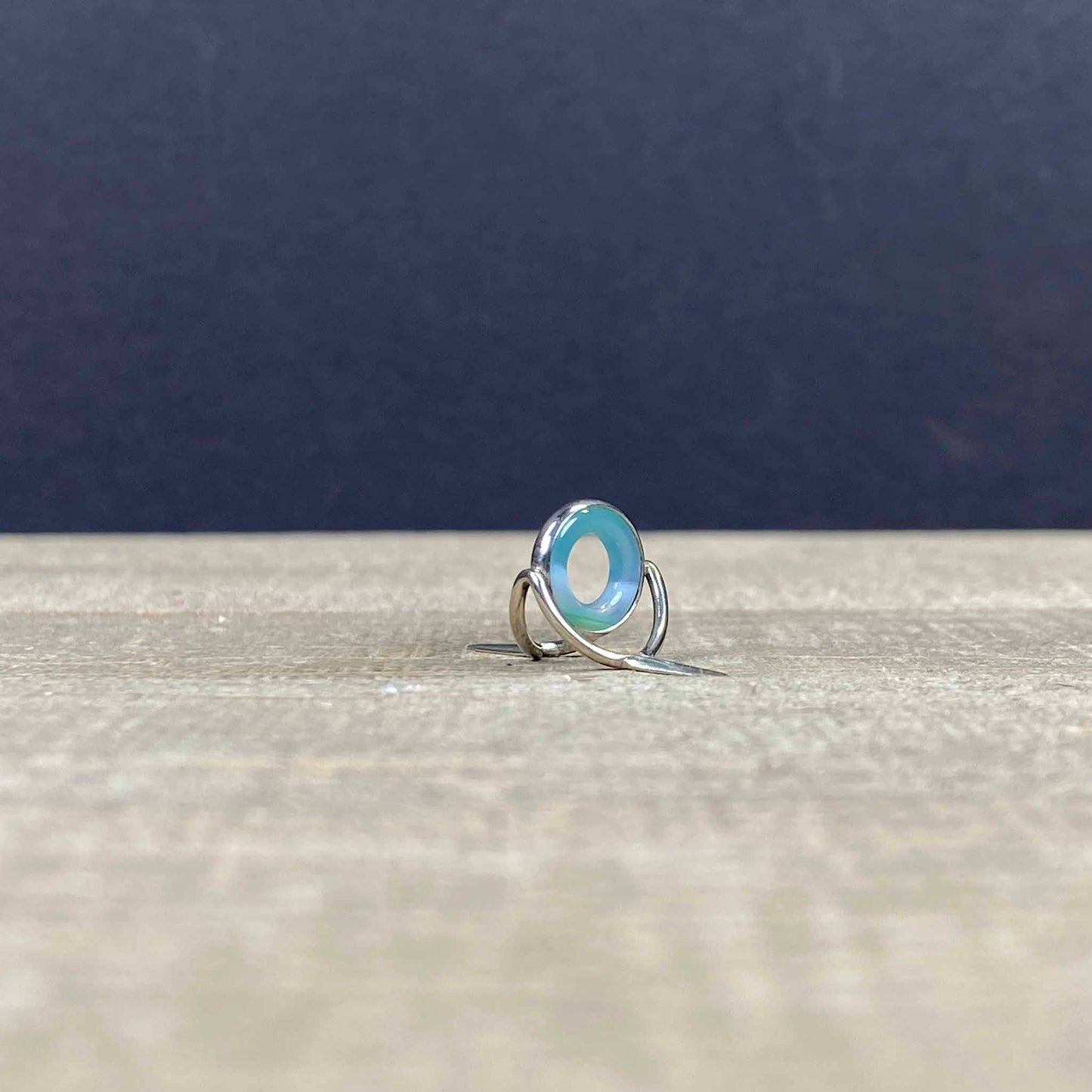 Agate Stripping Guide 9mm - Fish On! Custom Rods