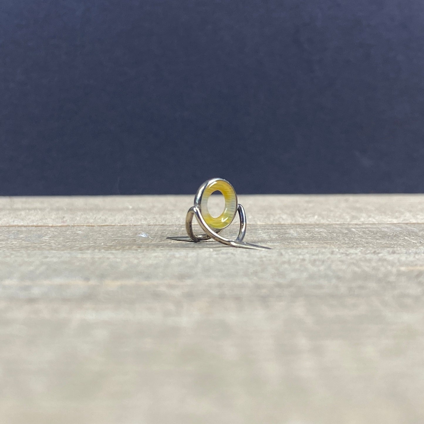 Agate Stripping Guide 9mm - Fish On! Custom Rods