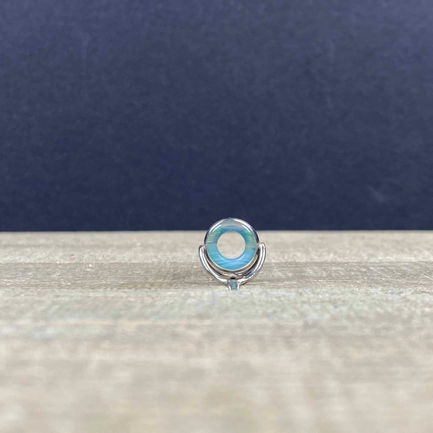 Agate Stripping Guide 9mm - Fish On! Custom Rods