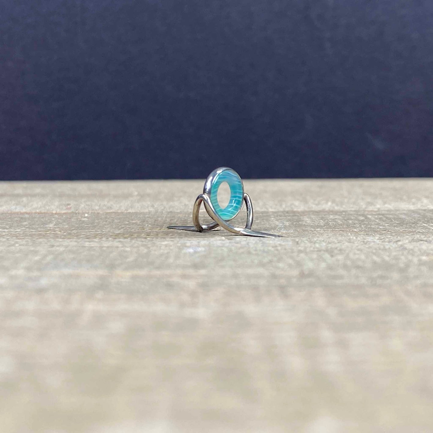 Agate Stripping Guide 9mm - Fish On! Custom Rods