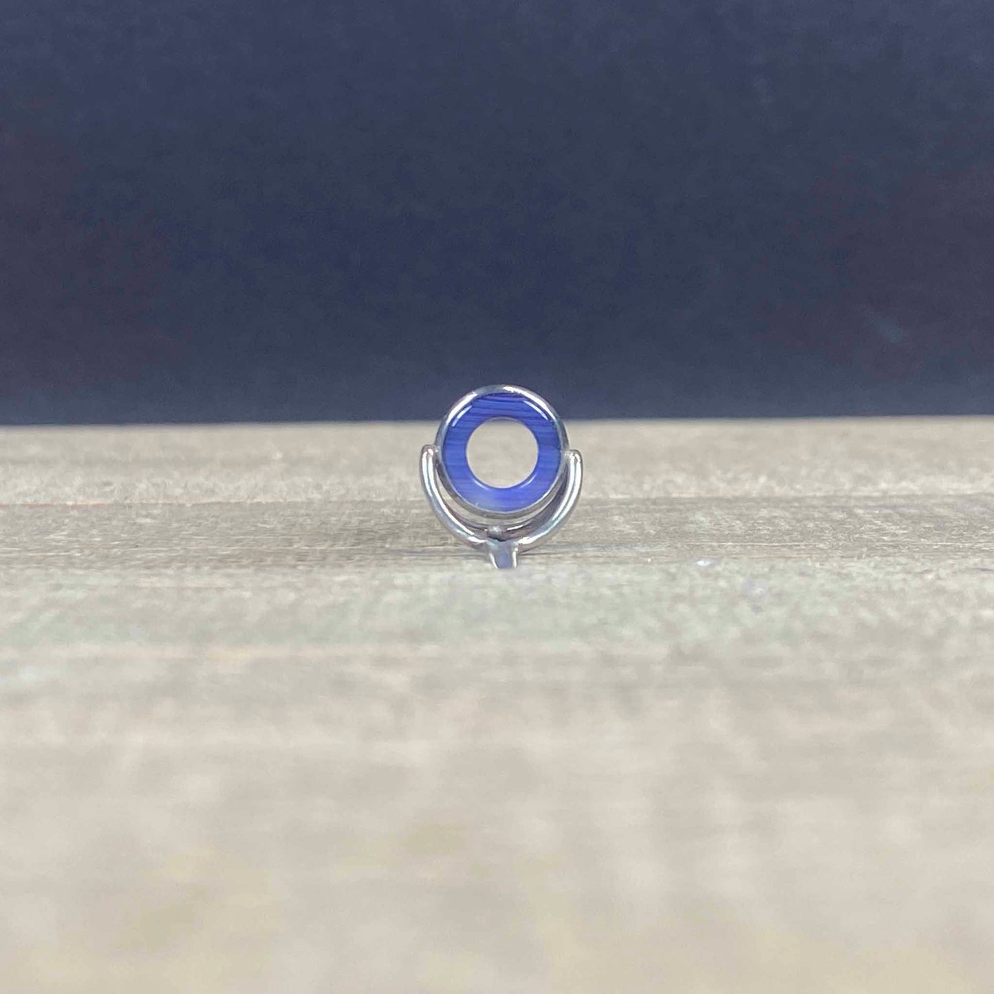 Agate Stripping Guide 9mm - Fish On! Custom Rods