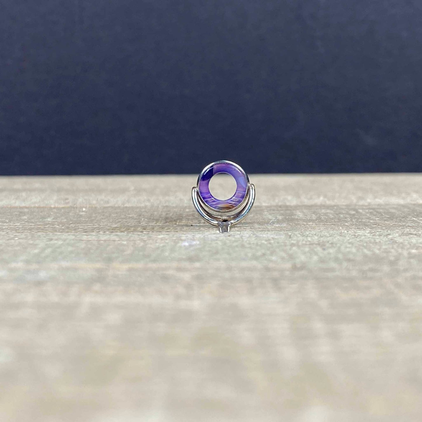 Agate Stripping Guide 9mm - Fish On! Custom Rods