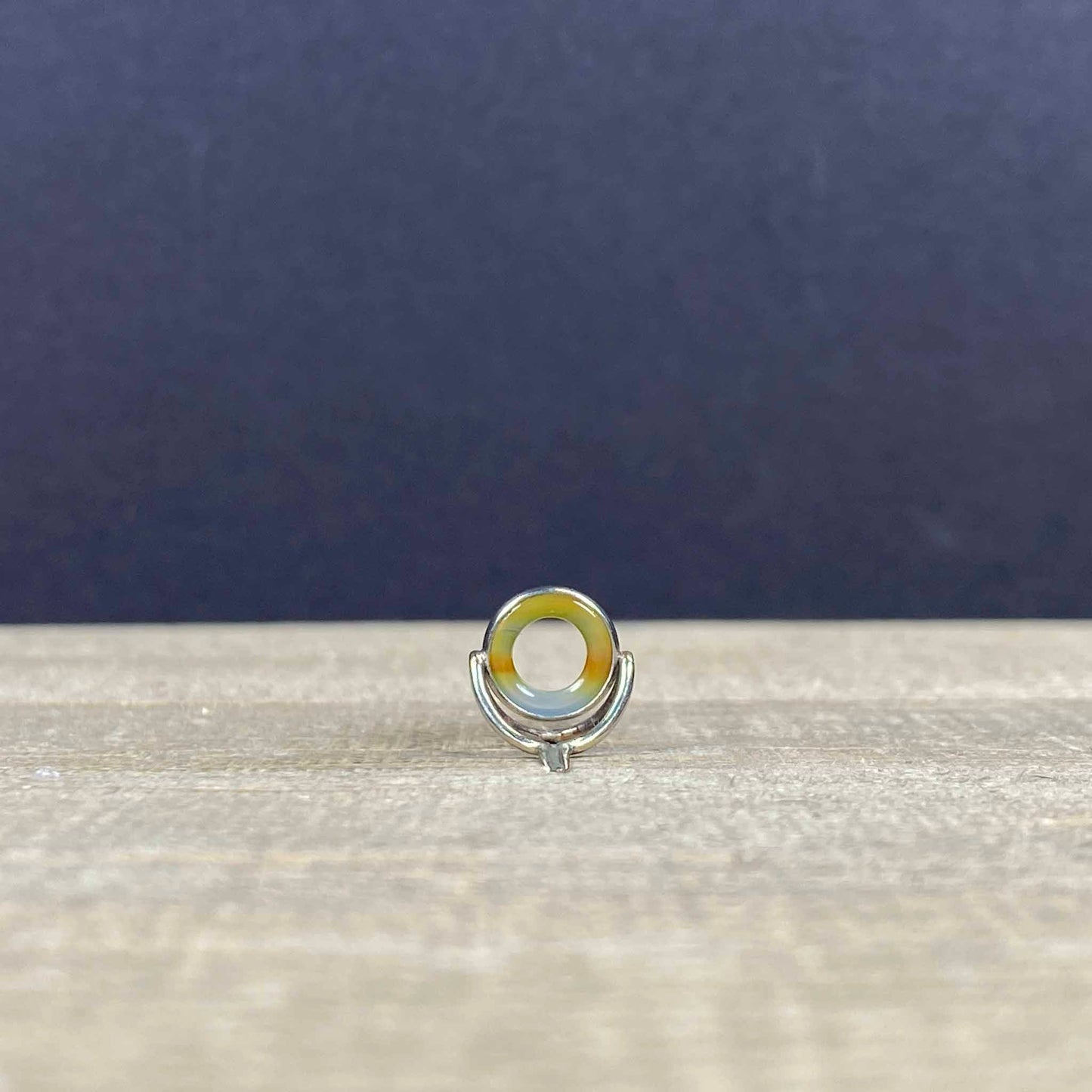 Agate Stripping Guide 9mm - Fish On! Custom Rods