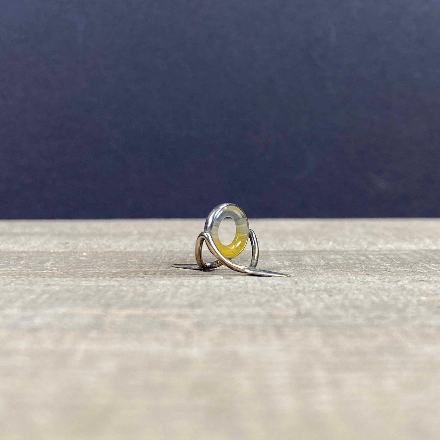 Agate Stripping Guide 9mm - Fish On! Custom Rods