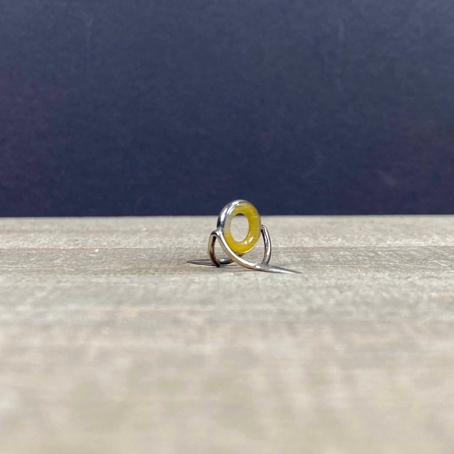 Agate Stripping Guide 9mm - Fish On! Custom Rods