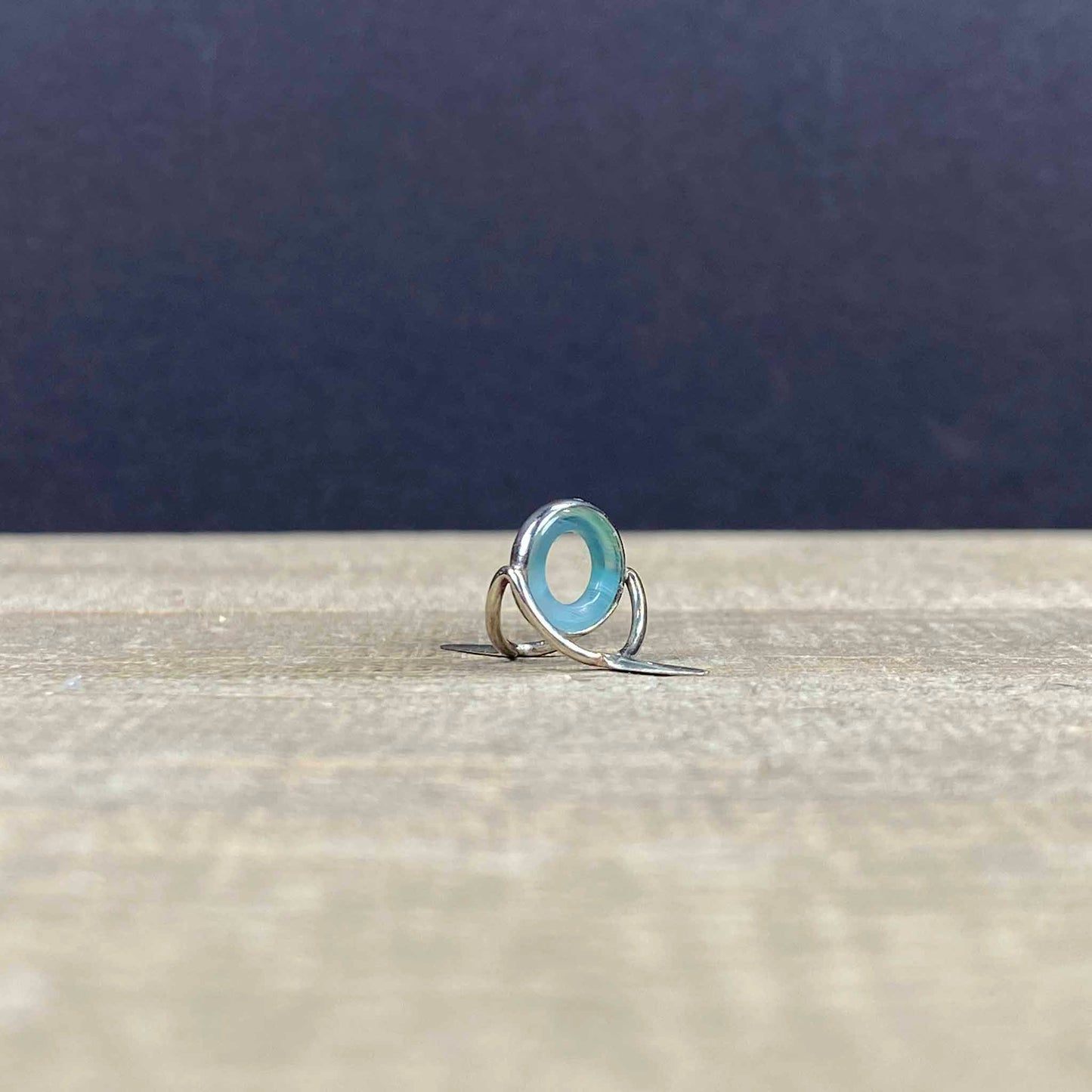 Agate Stripping Guide 9mm - Fish On! Custom Rods