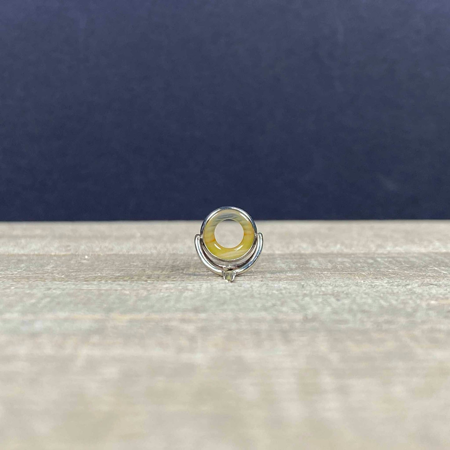 Agate Stripping Guide 9mm - Fish On! Custom Rods