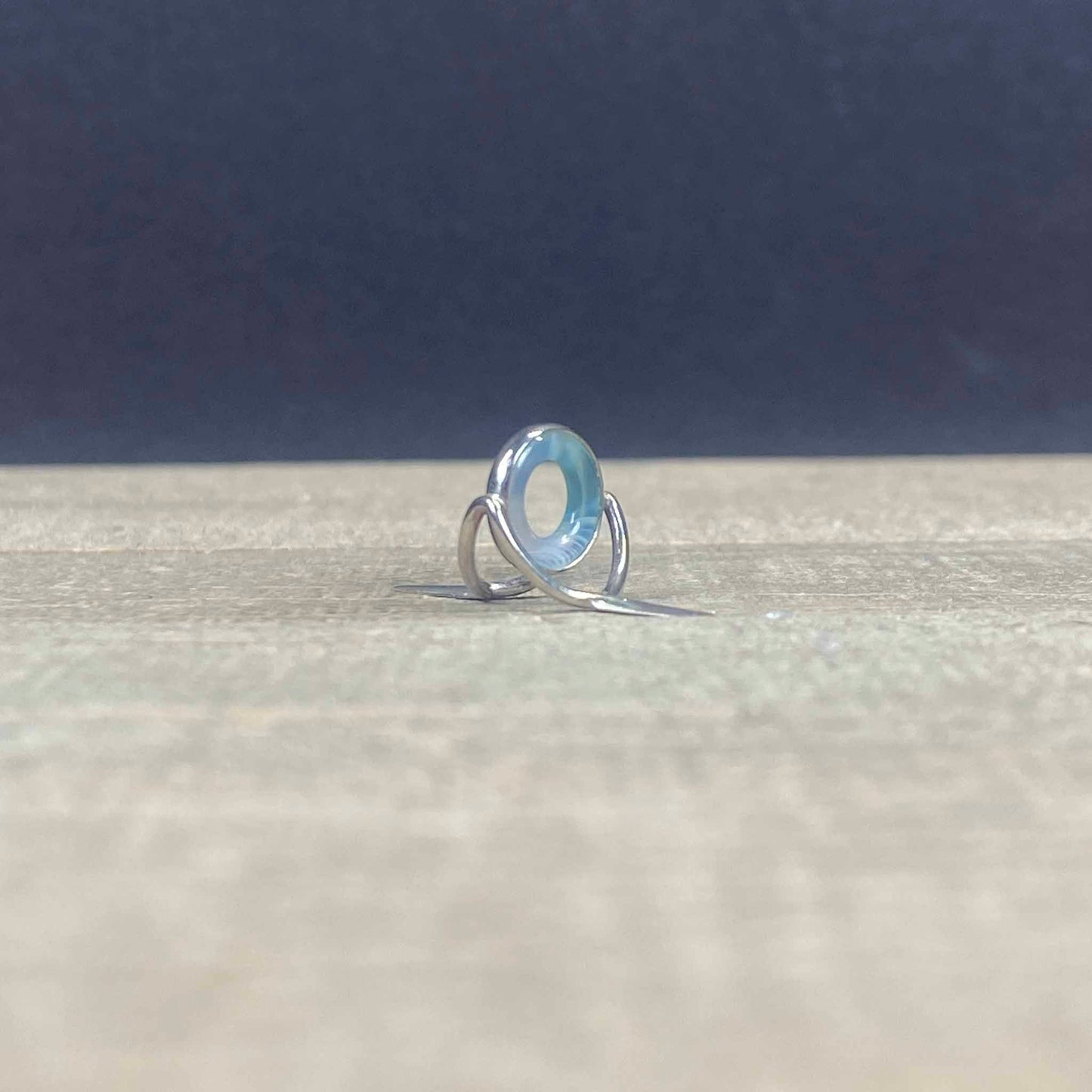 Agate Stripping Guide 9mm - Fish On! Custom Rods