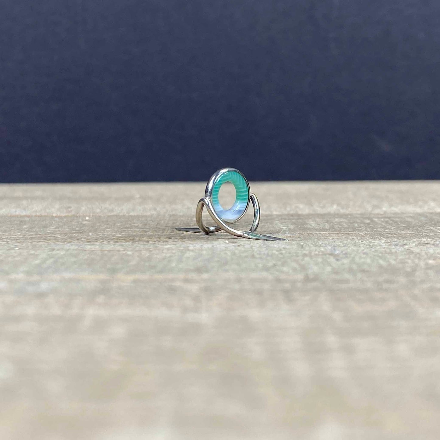 Agate Stripping Guide 9mm - Fish On! Custom Rods