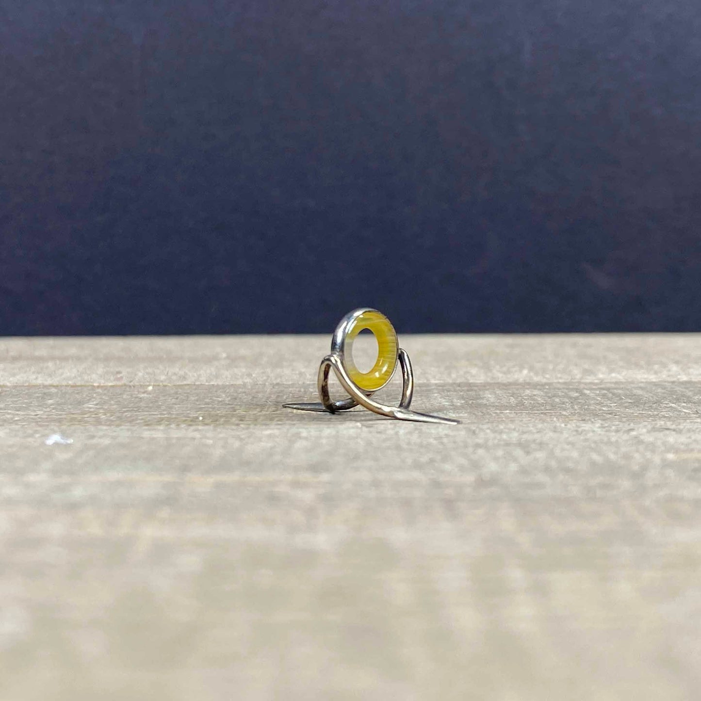 Agate Stripping Guide 9mm - Fish On! Custom Rods