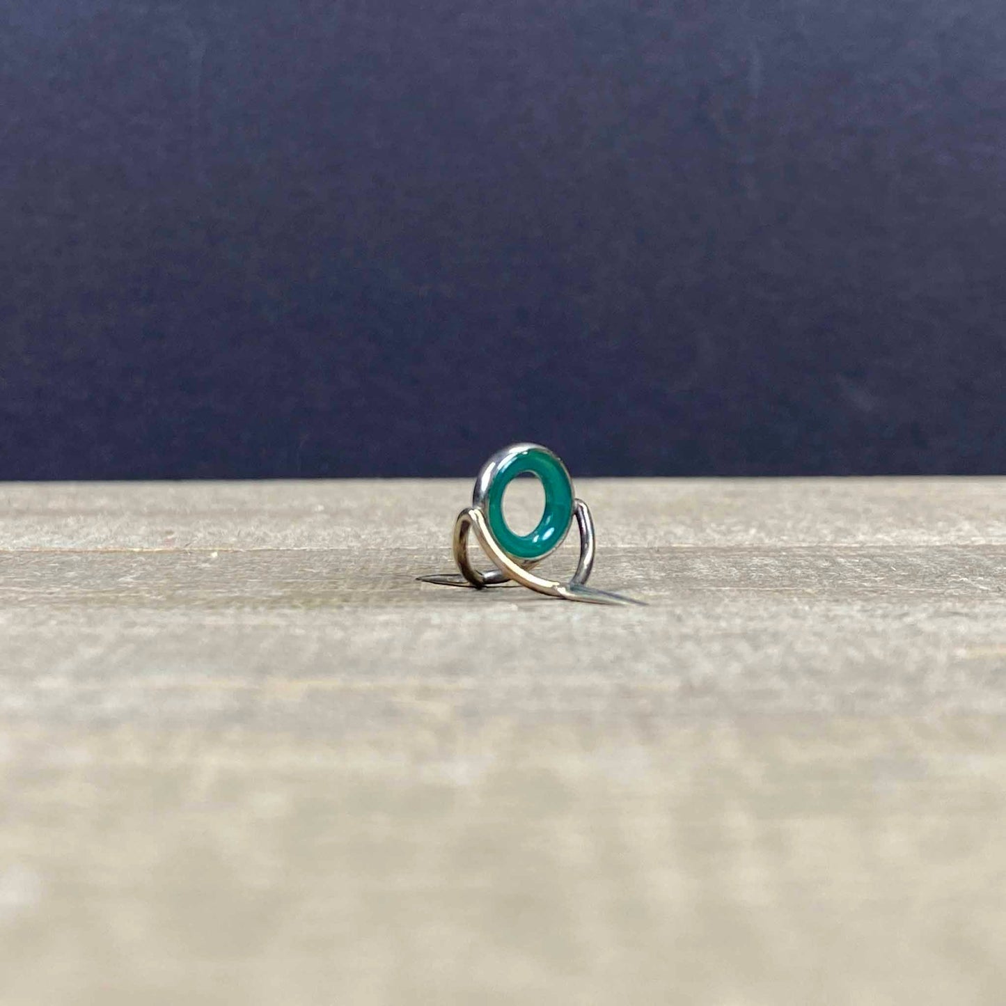 Agate Stripping Guide 9mm - Fish On! Custom Rods