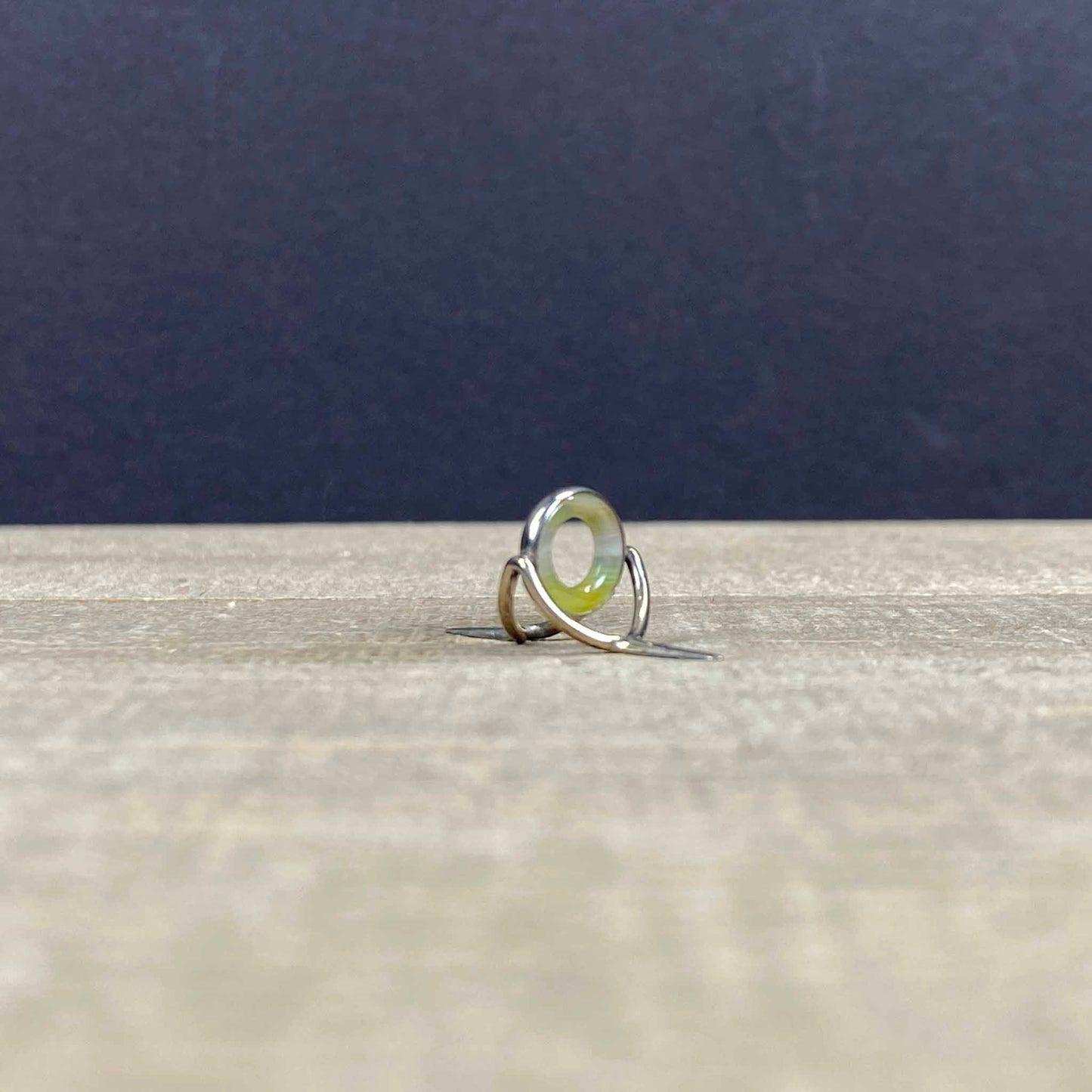 Agate Stripping Guide 9mm - Fish On! Custom Rods