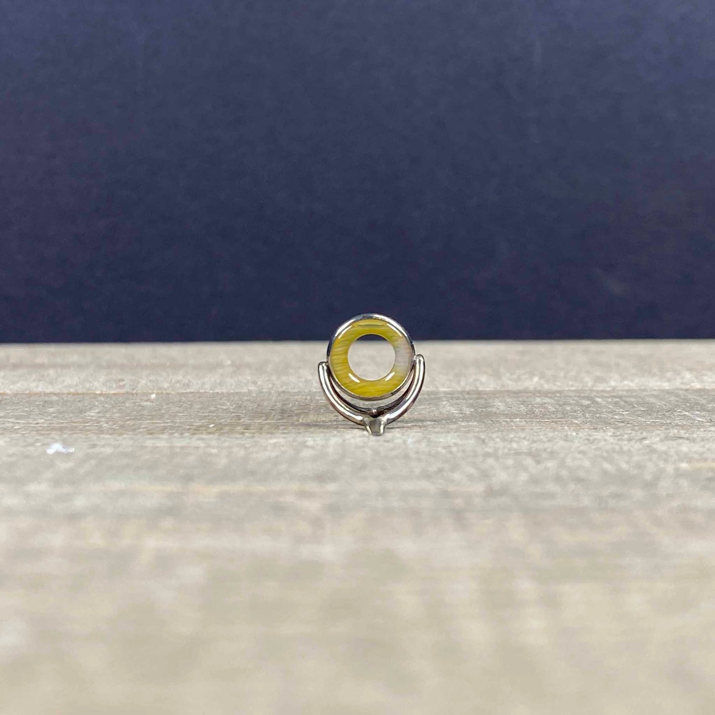 Agate Stripping Guide 9mm - Fish On! Custom Rods