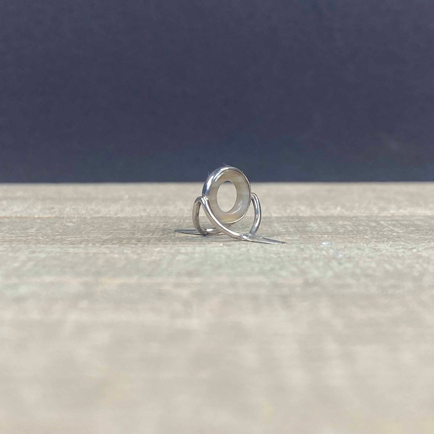 Agate Stripping Guide 9mm - Fish On! Custom Rods