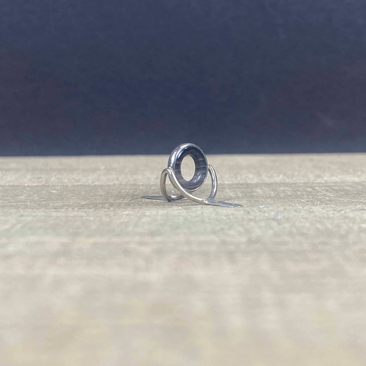 Agate Stripping Guide 9mm - Fish On! Custom Rods