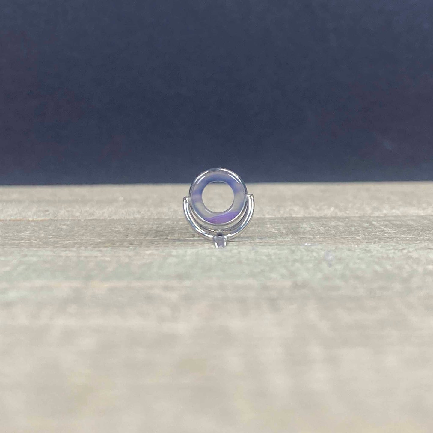 Agate Stripping Guide 9mm - Fish On! Custom Rods