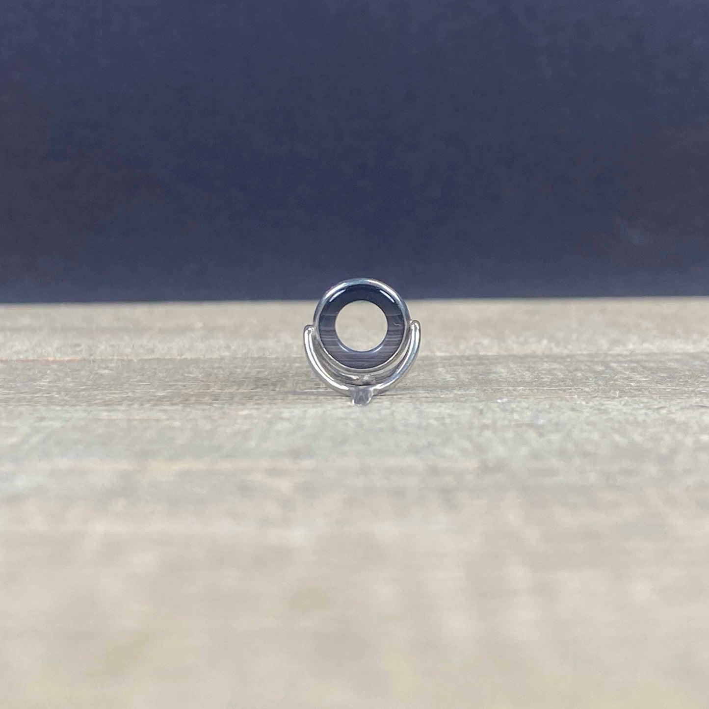 Agate Stripping Guide 9mm - Fish On! Custom Rods