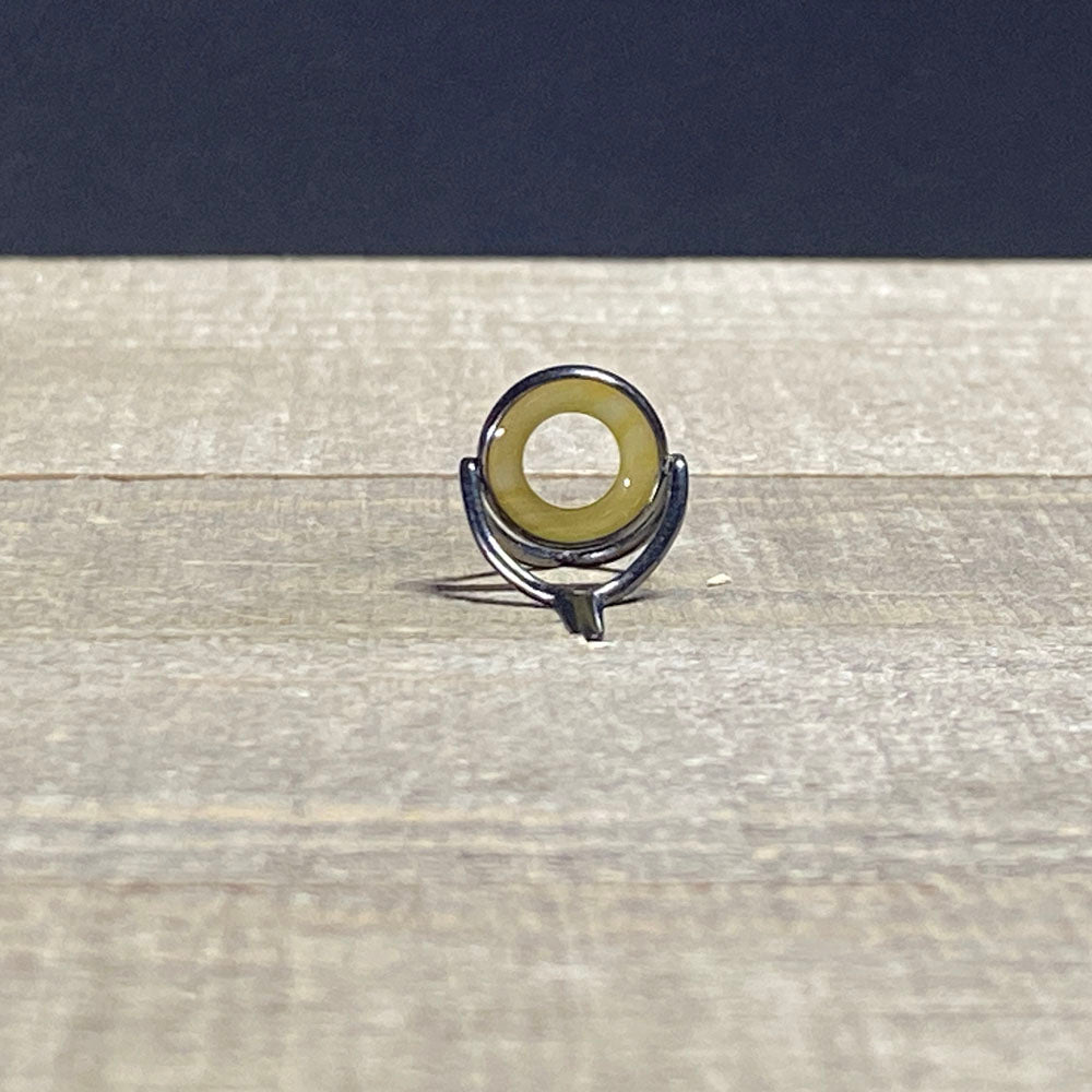 Agate Stripping Guides 10mm Black Nickel - Fish On! Custom Rods