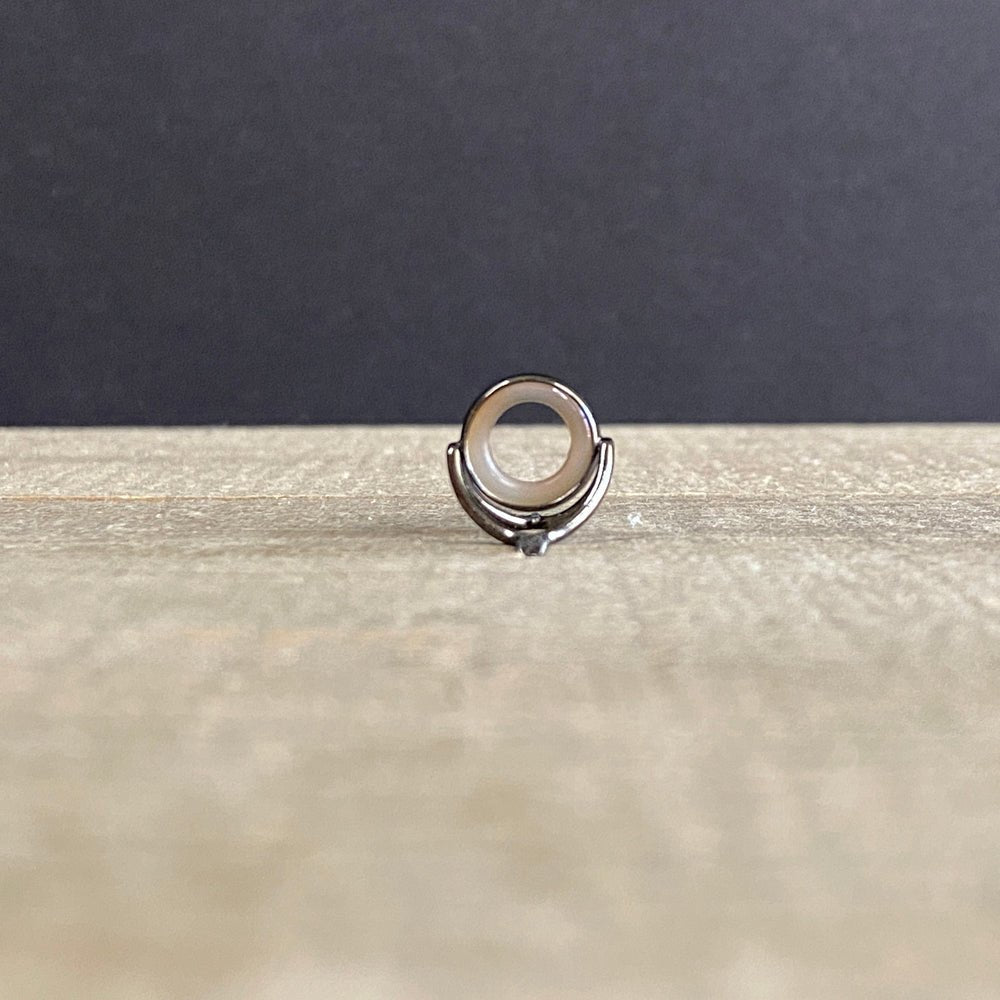 Agate Stripping Guides 10mm Black Nickel - Fish On! Custom Rods