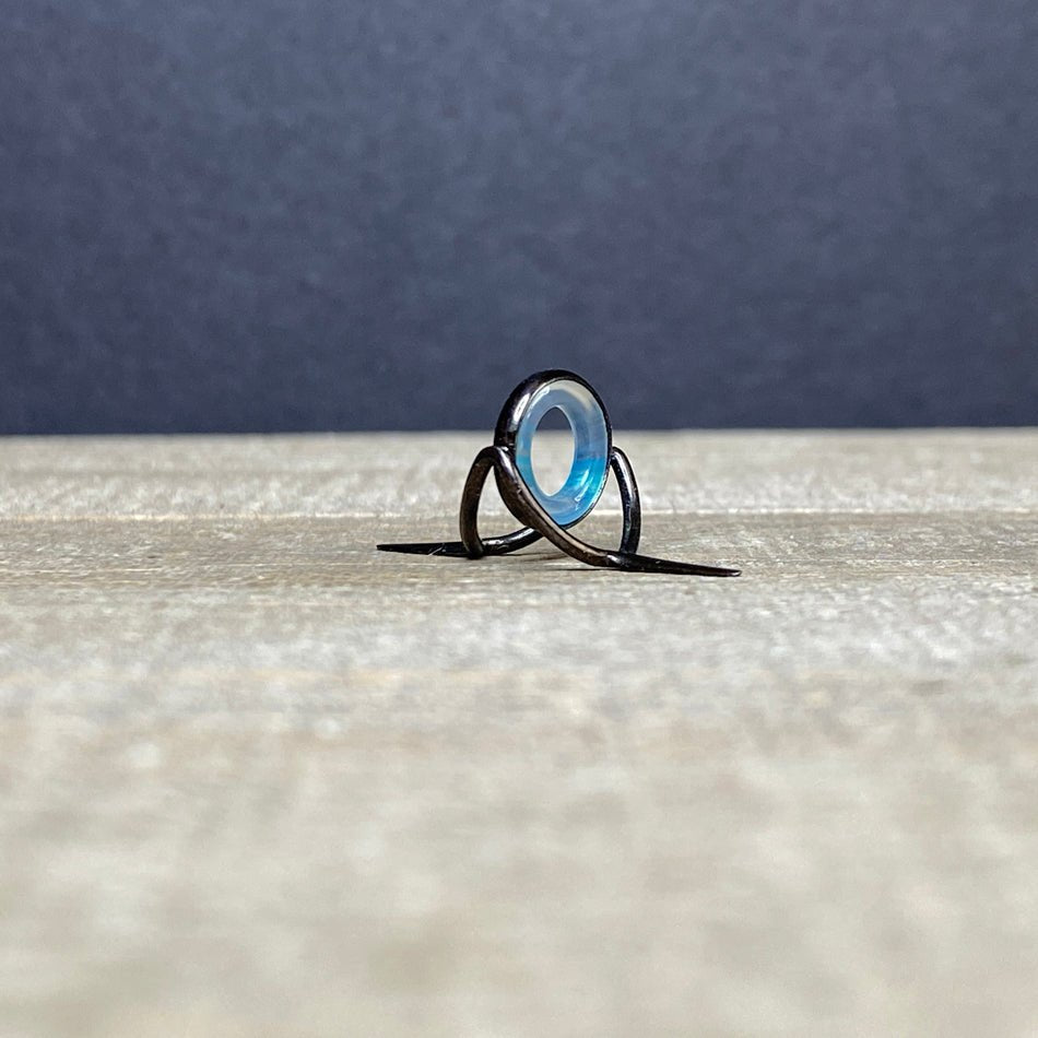 Agate Stripping Guides 10mm Black Nickel - Fish On! Custom Rods