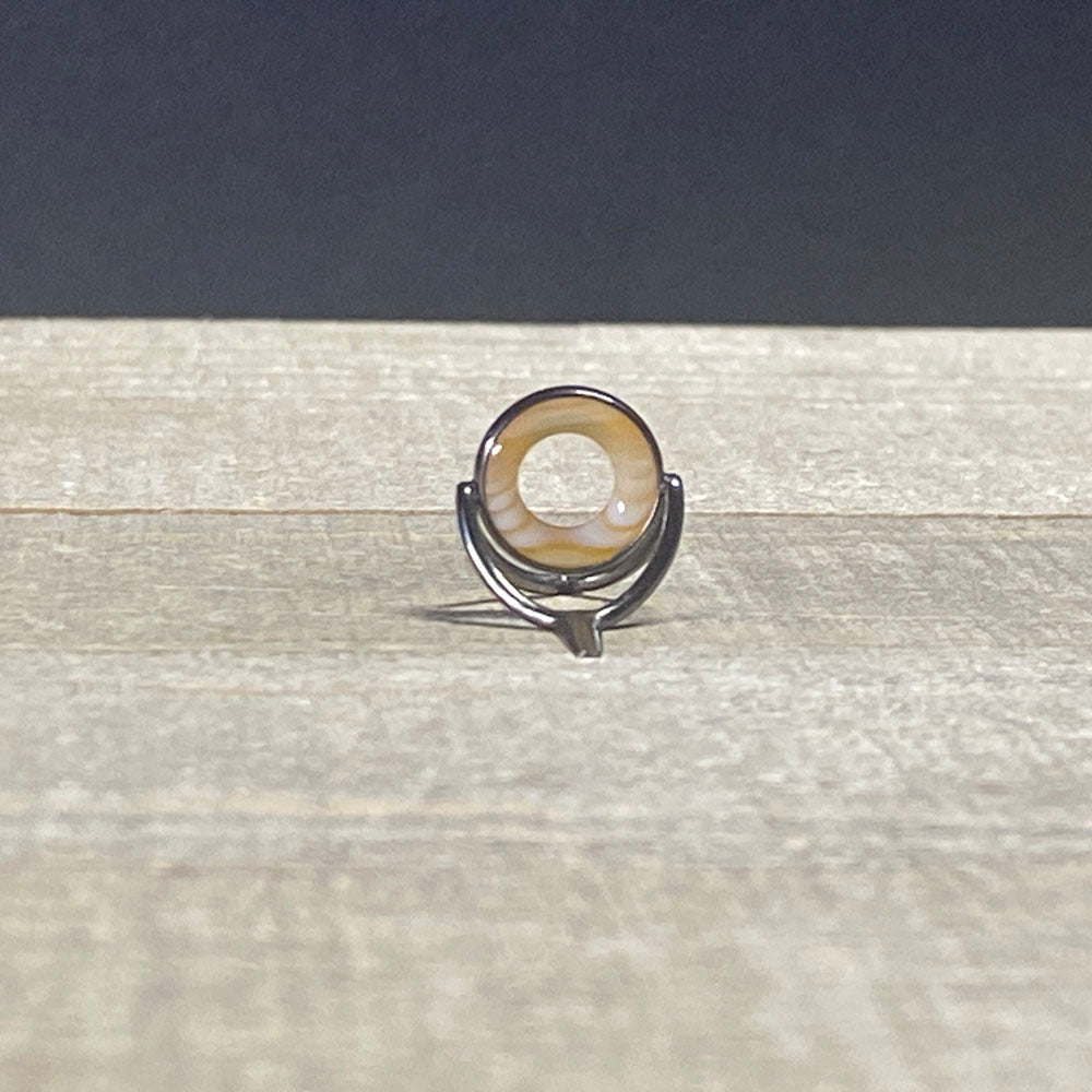 Agate Stripping Guides 10mm Black Nickel - Fish On! Custom Rods